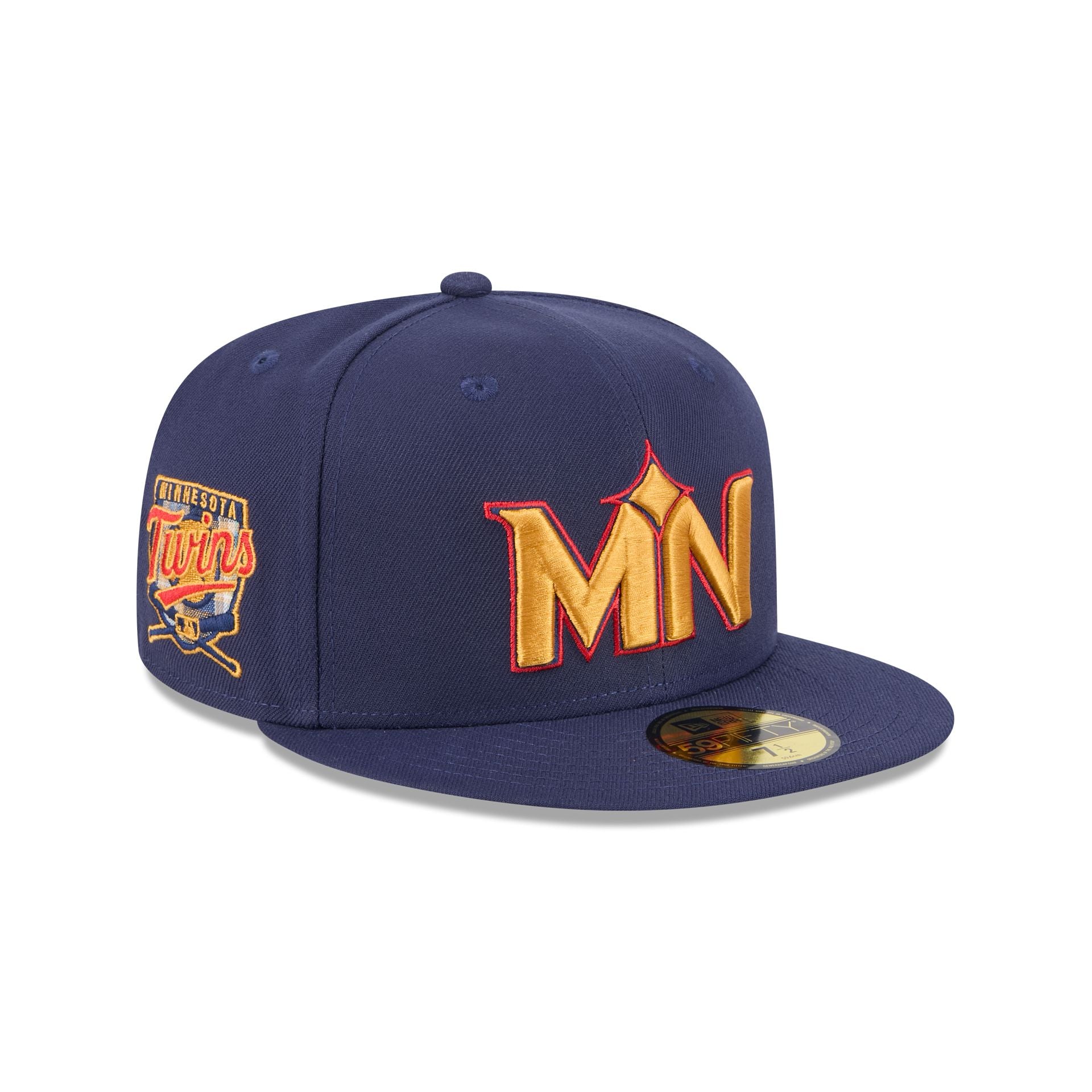 new era Blue Tartan 59FIFTY Fitted