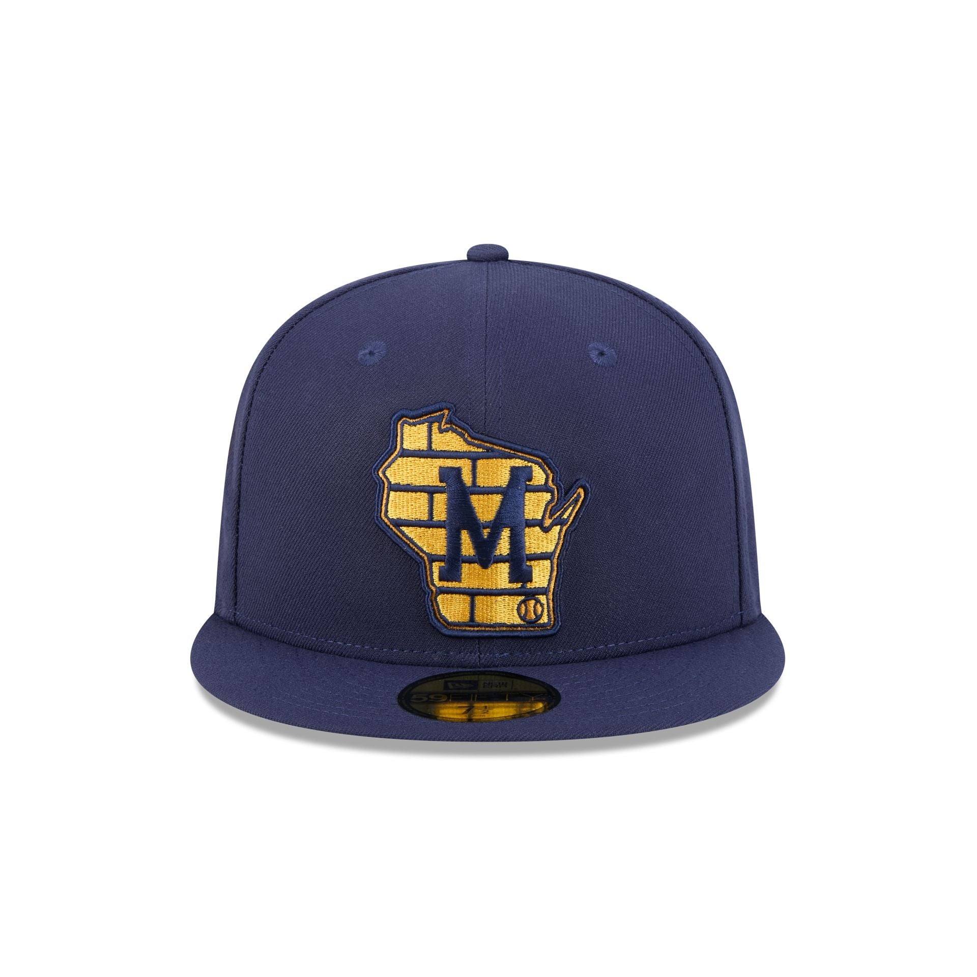 New Era Blue Tartan 59FIFTY Fitted