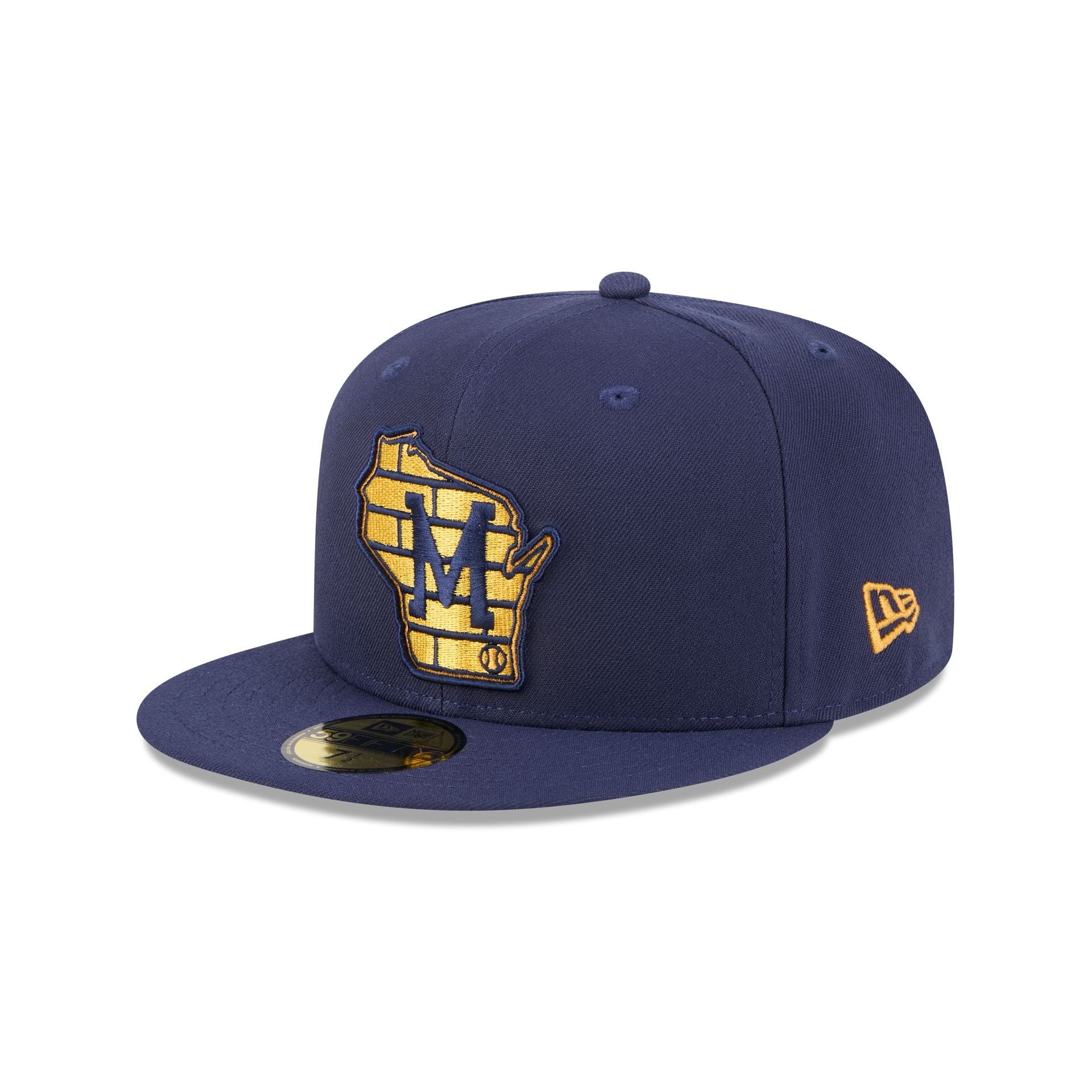 New Era Blue Tartan 59FIFTY Fitted