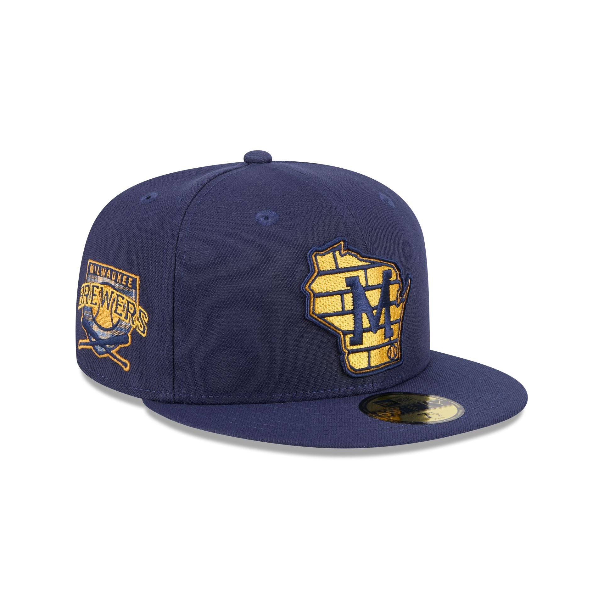 new era Blue Tartan 59FIFTY Fitted