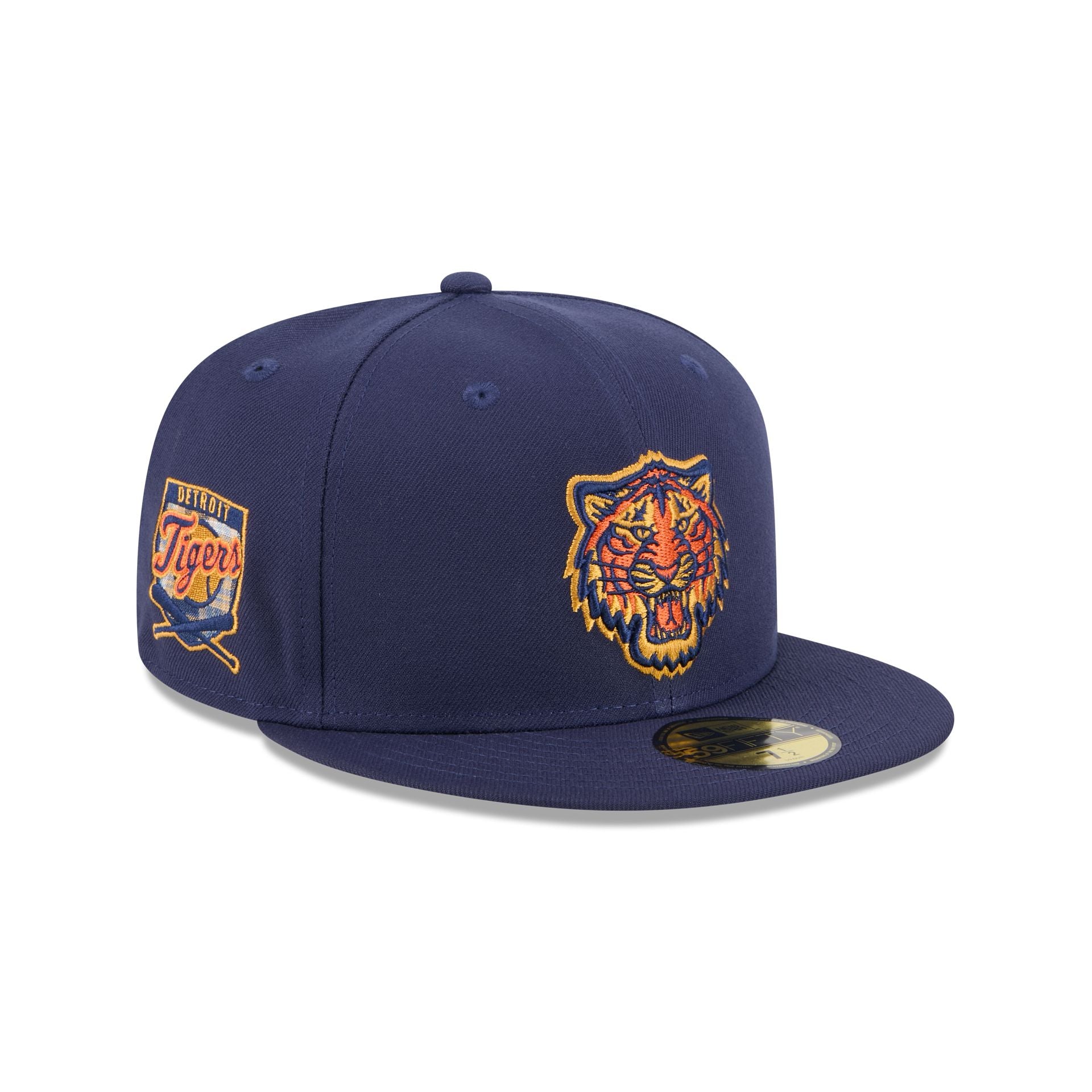 New Era Blue Tartan 59FIFTY Fitted