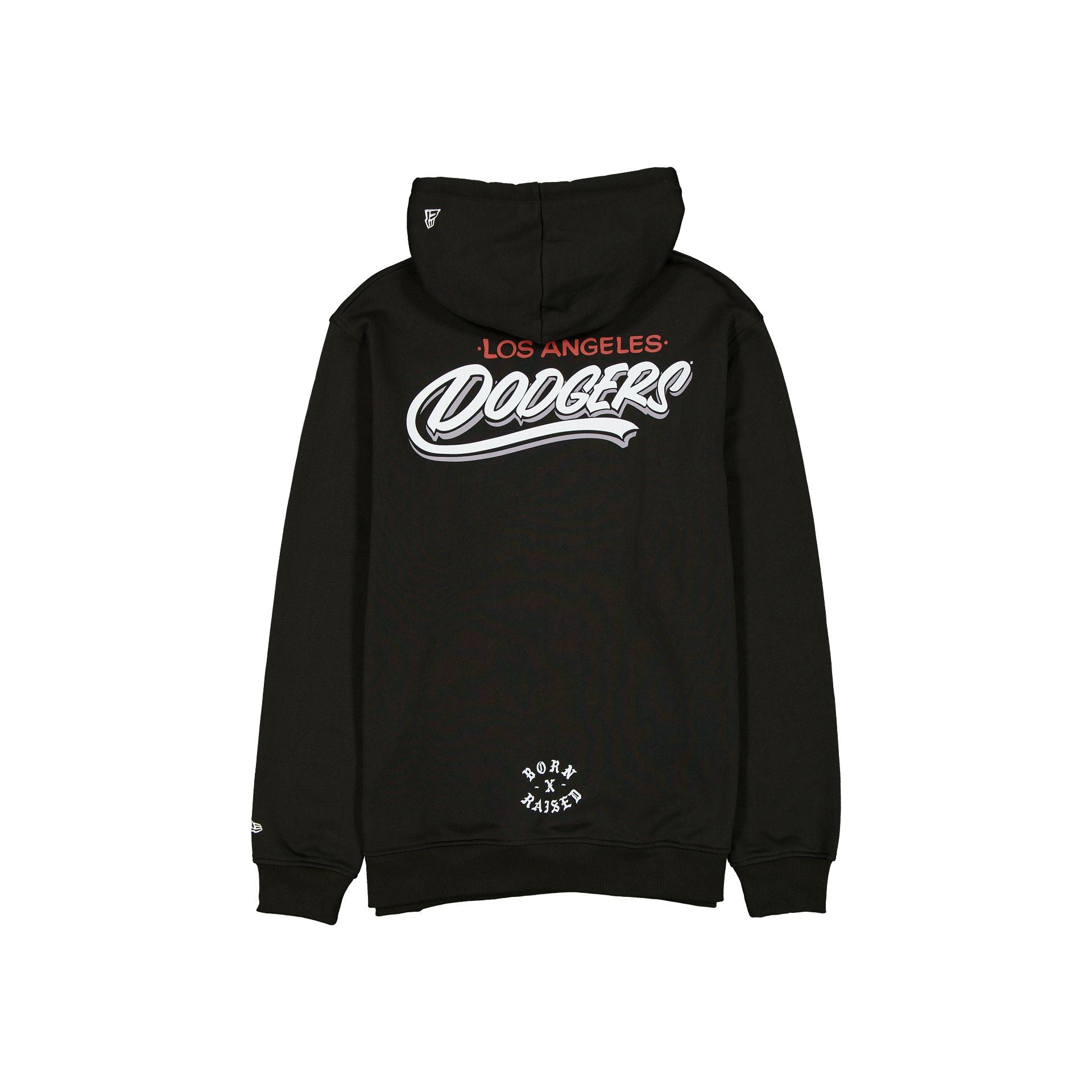 New Era Born X Raised Basic Black Hoodie