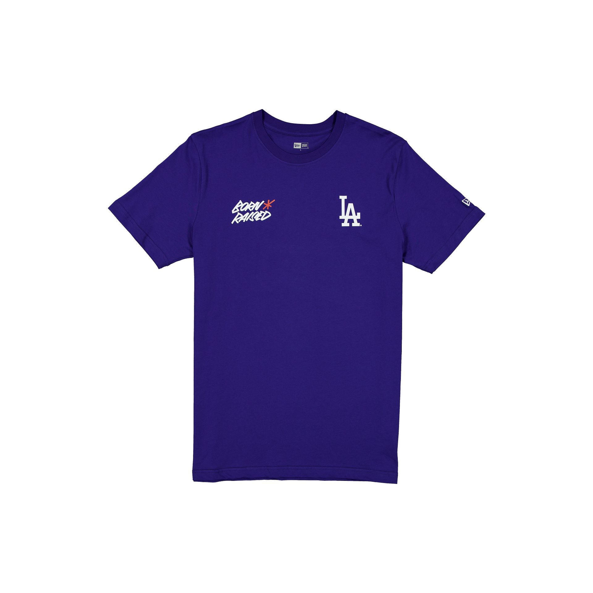 new era Born x Raised Basic Blue T-Shirt