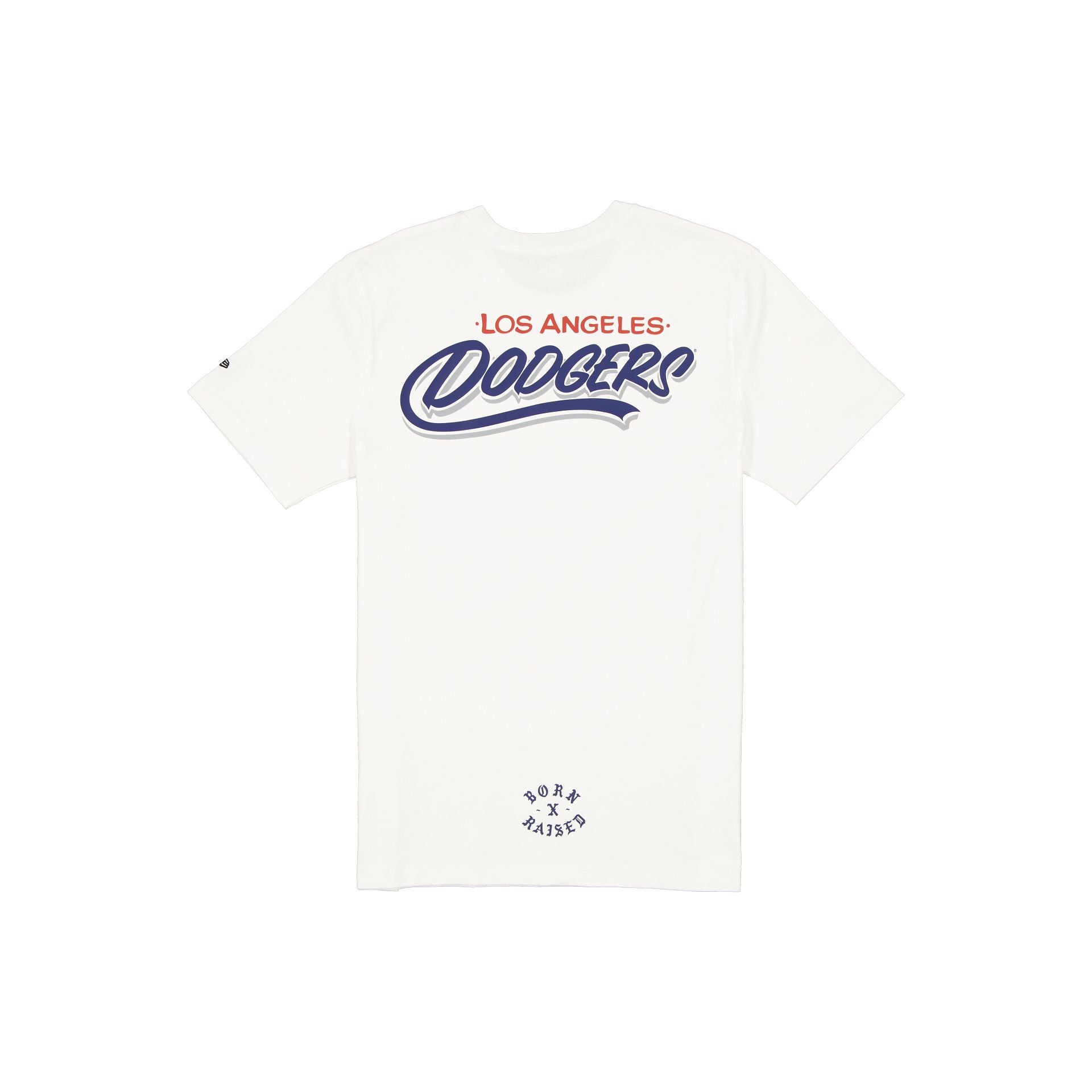 New Era Born X Raised Basic White T-Shirt
