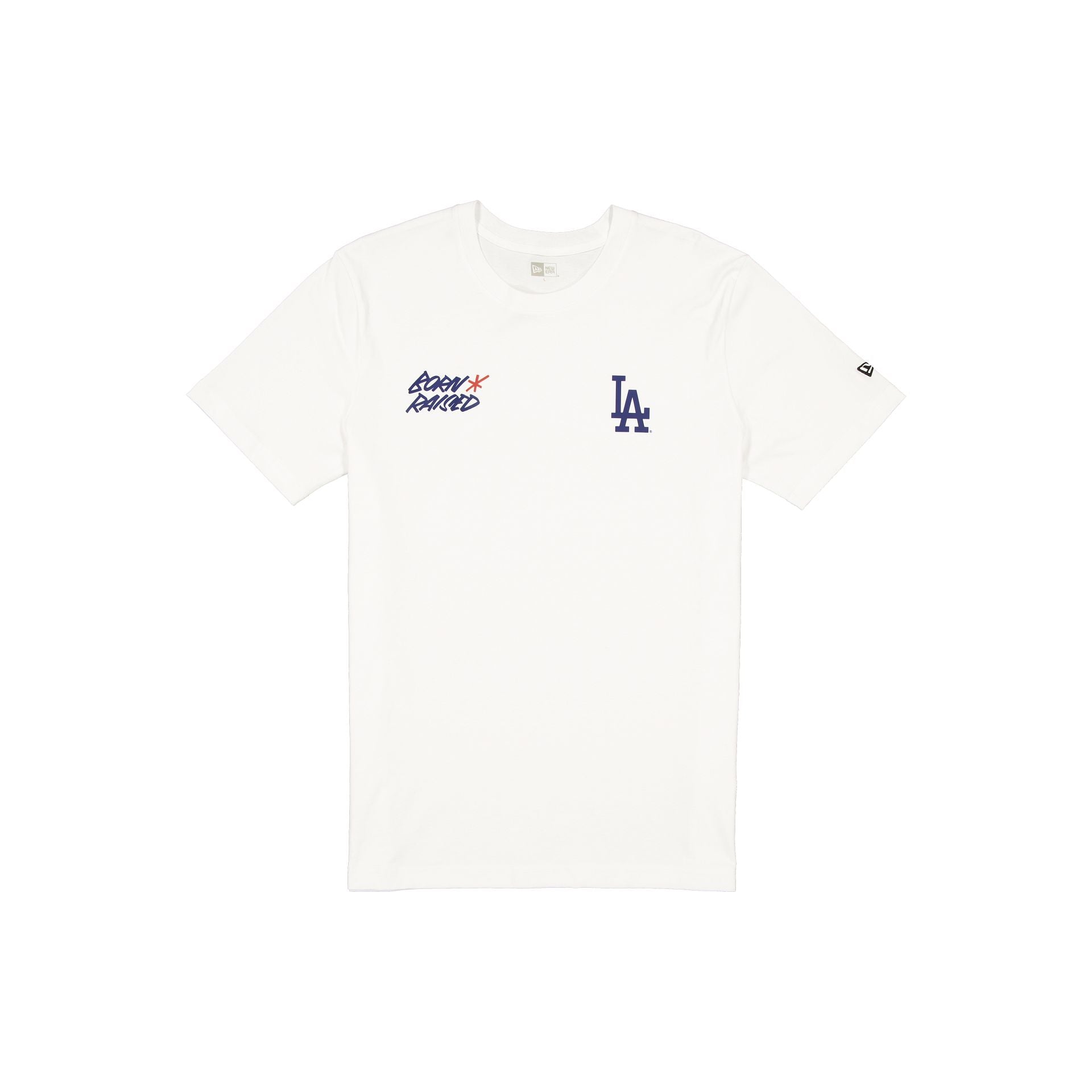 new era Born x Raised Basic White T-Shirt