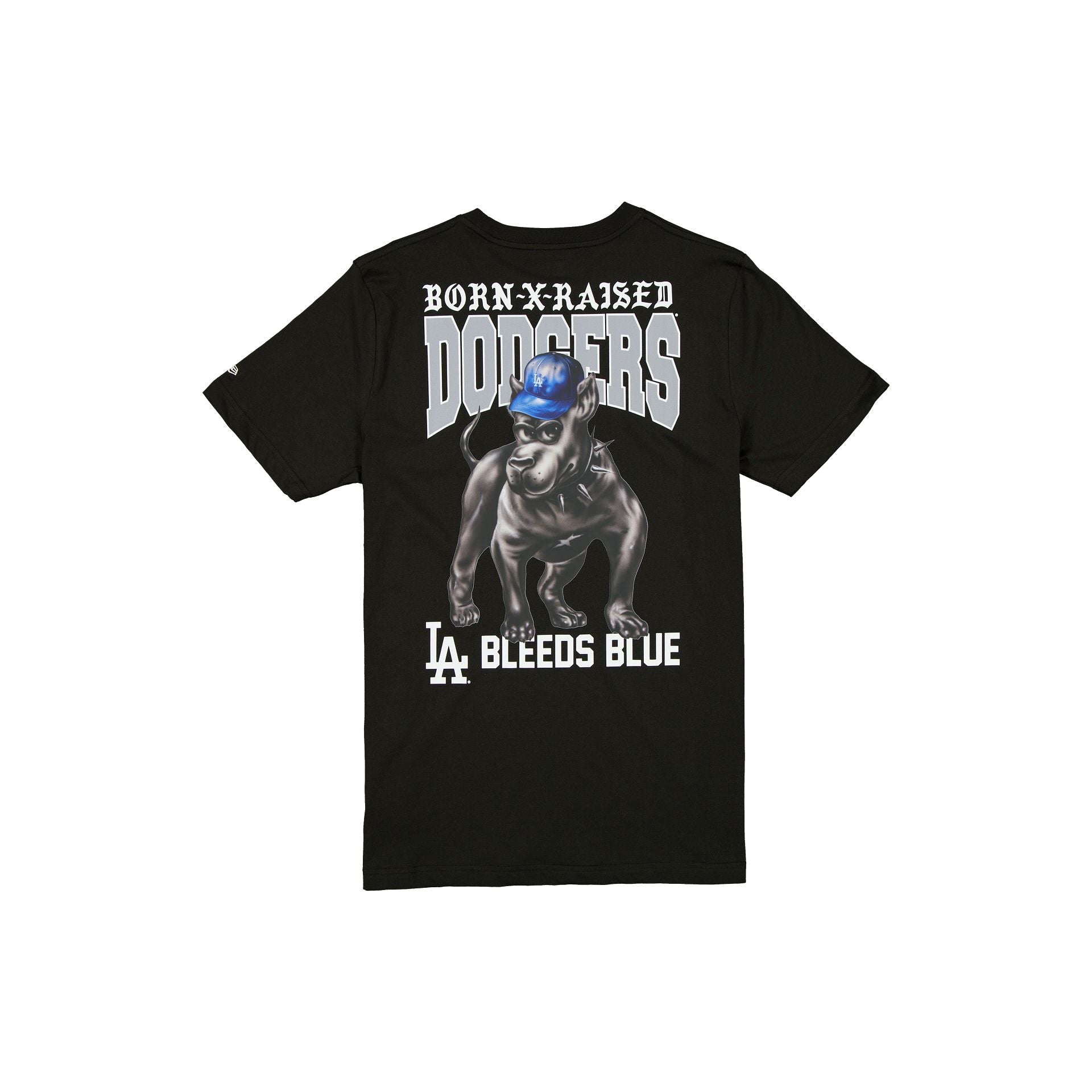 New Era Born X Raised Bleeds Blue Black T-Shirt