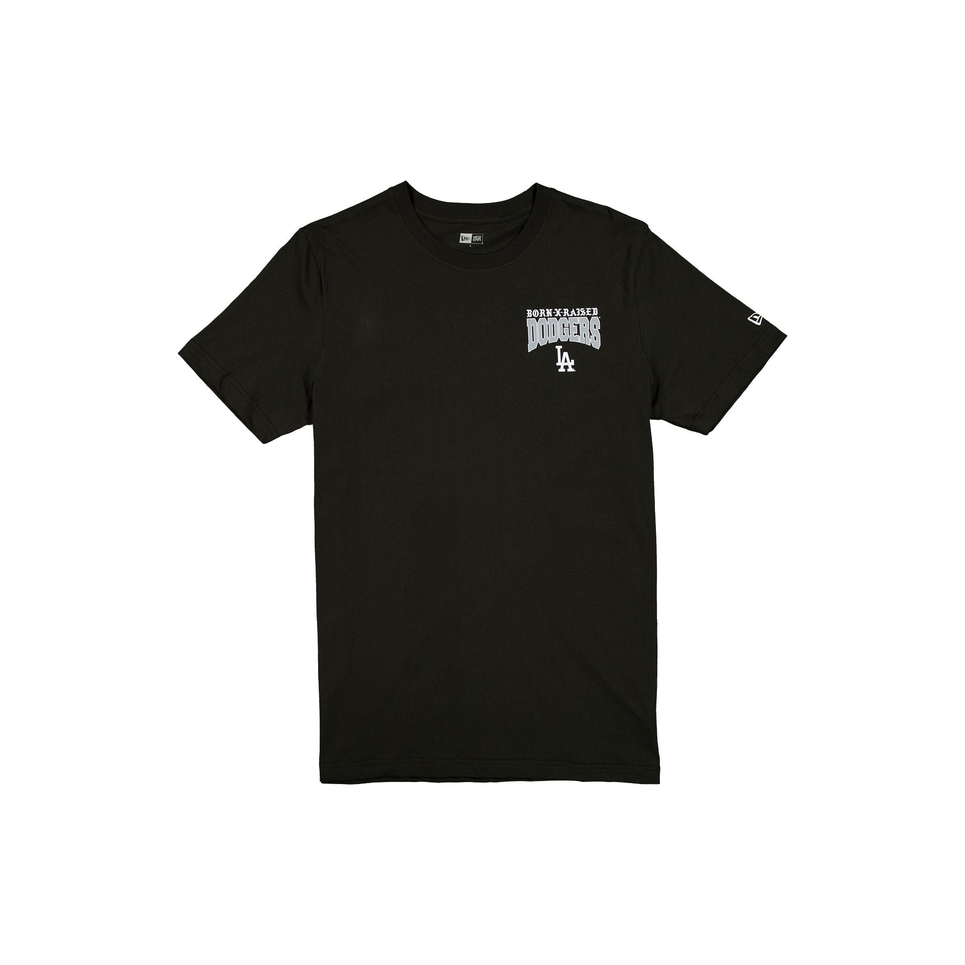 new era Born x Raised Bleeds Blue Black T-Shirt