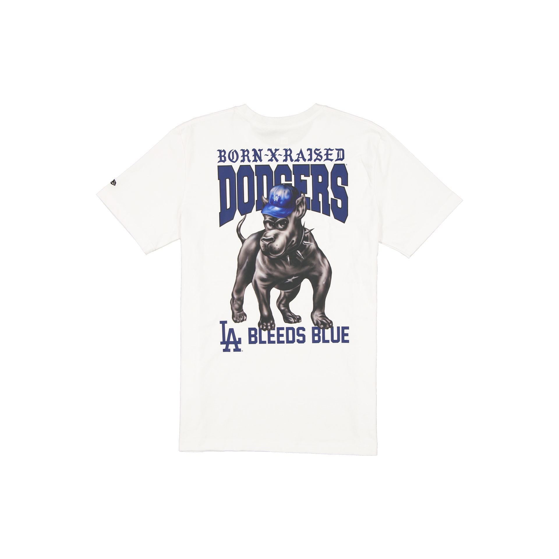 New Era Born X Raised Bleeds Blue White T-Shirt