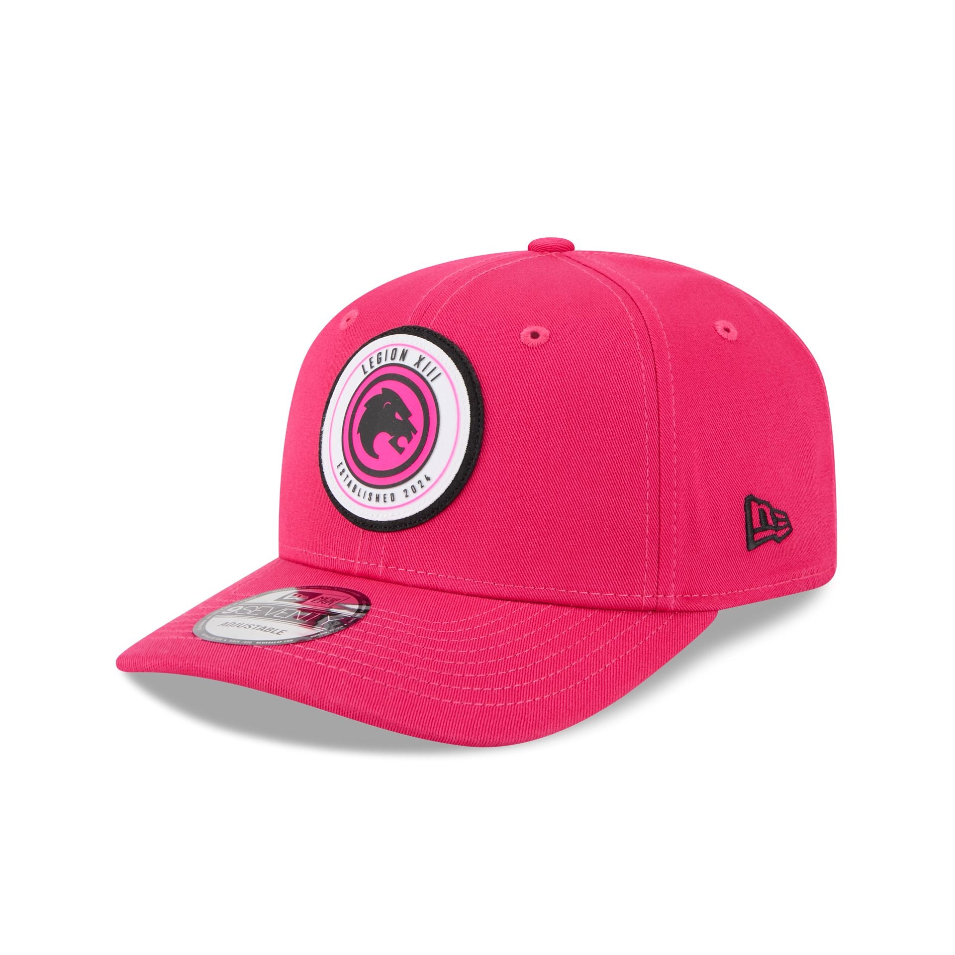 new era Bright Rose 9SEVENTY Stretch-Snap