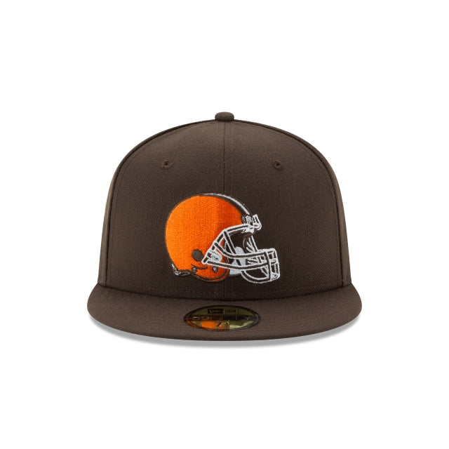 New Era Brown 59FIFTY Fitted