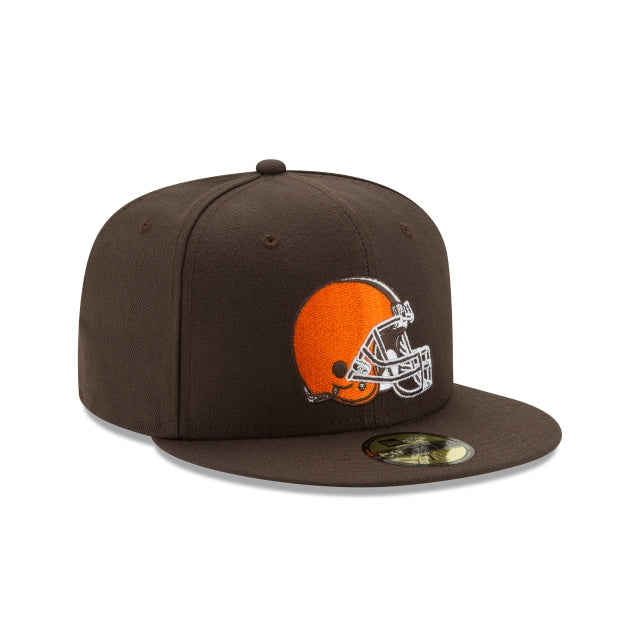 New Era Brown 59FIFTY Fitted