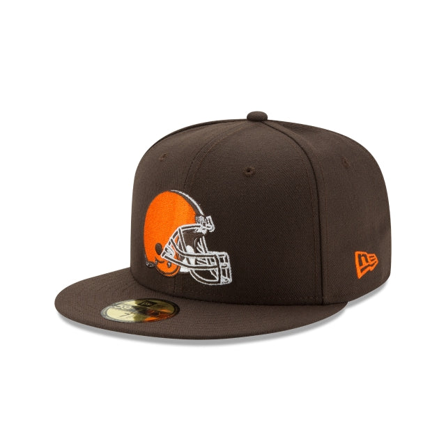 new era Brown 59FIFTY Fitted