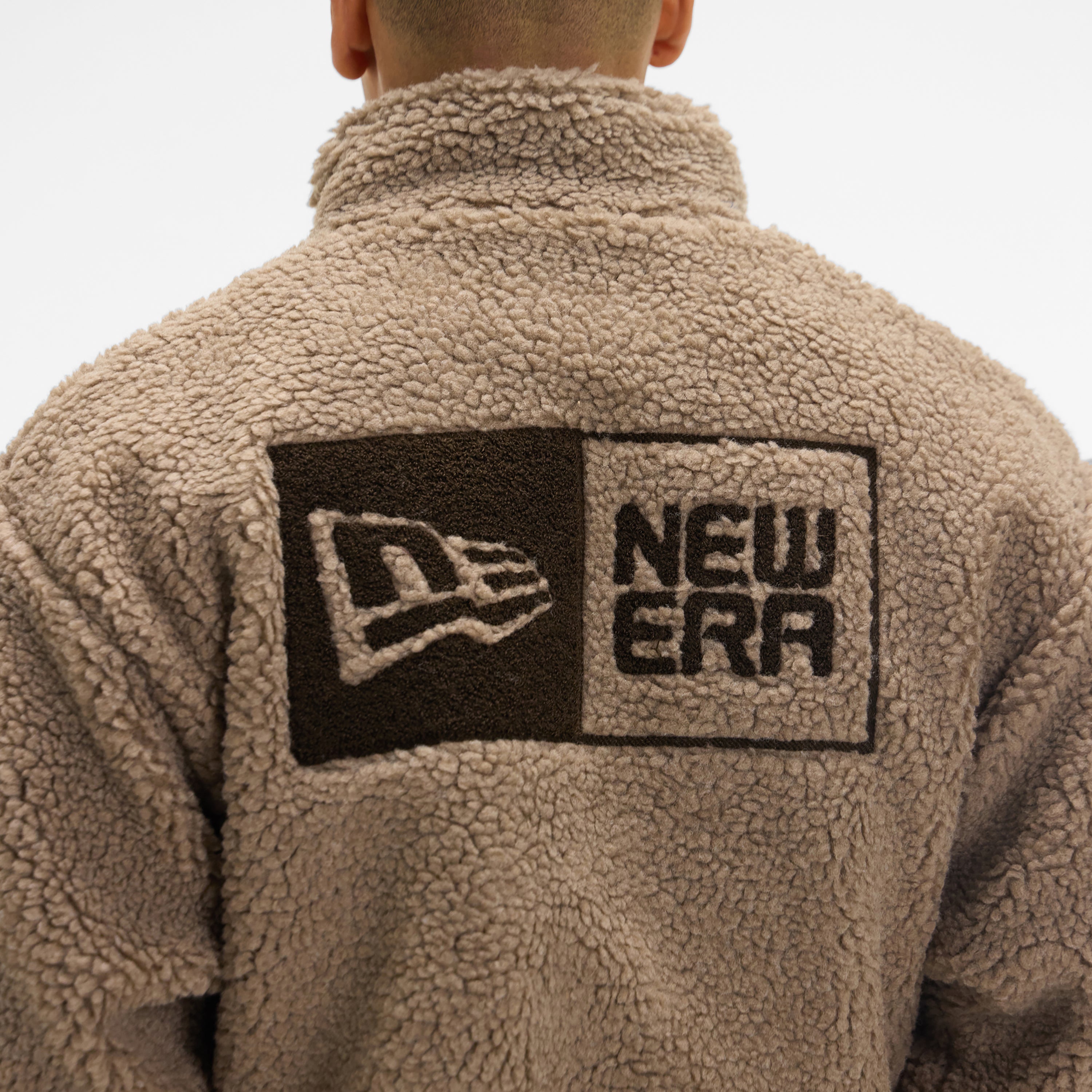 New Era Brown Boa Jacket