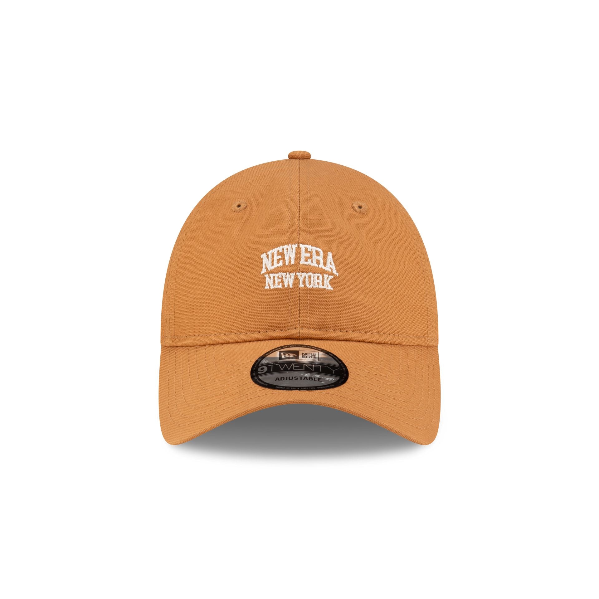 New Era Brown Duck Canvas 9TWENTY Adjustable Hat