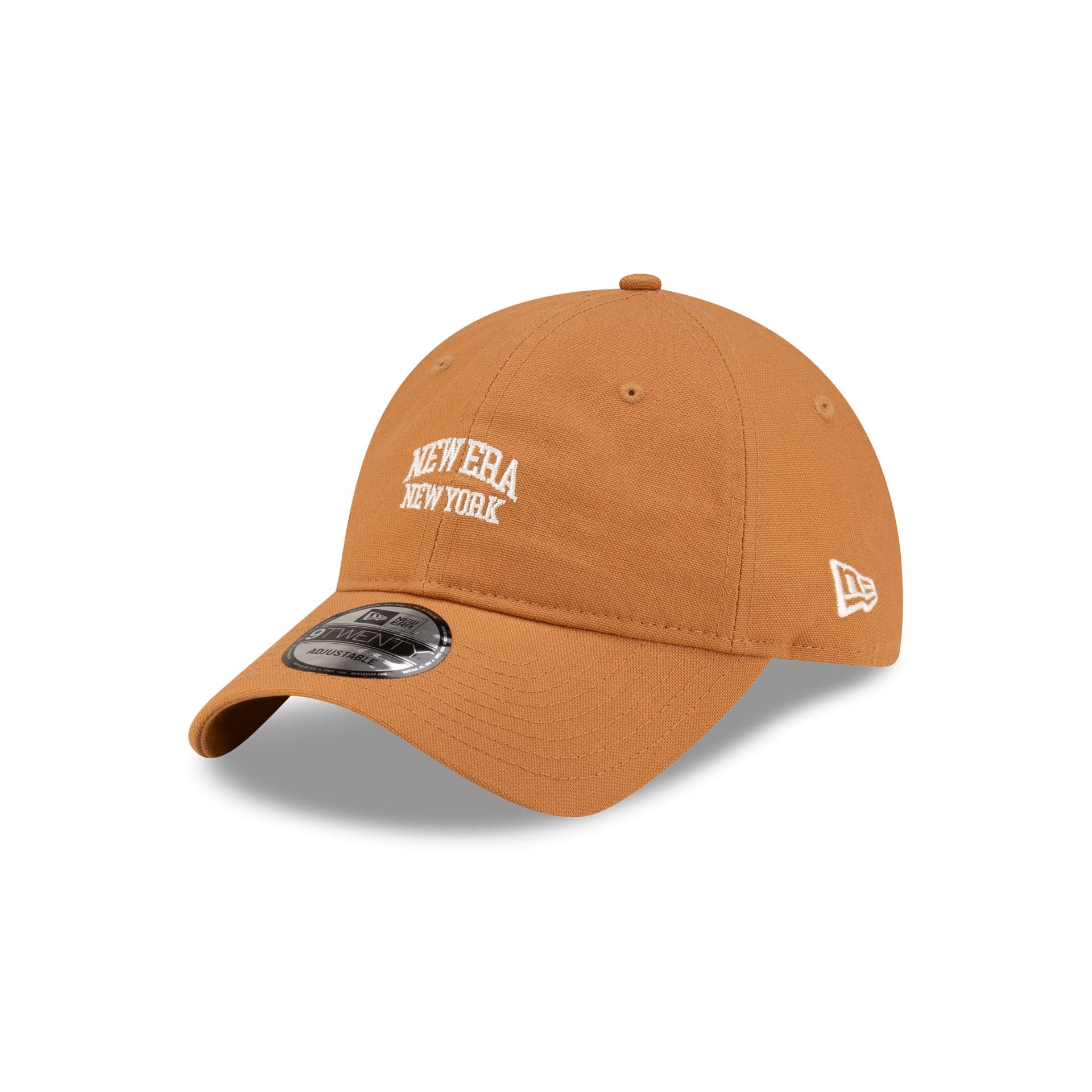 new era Brown Duck Canvas 9TWENTY Adjustable Hat