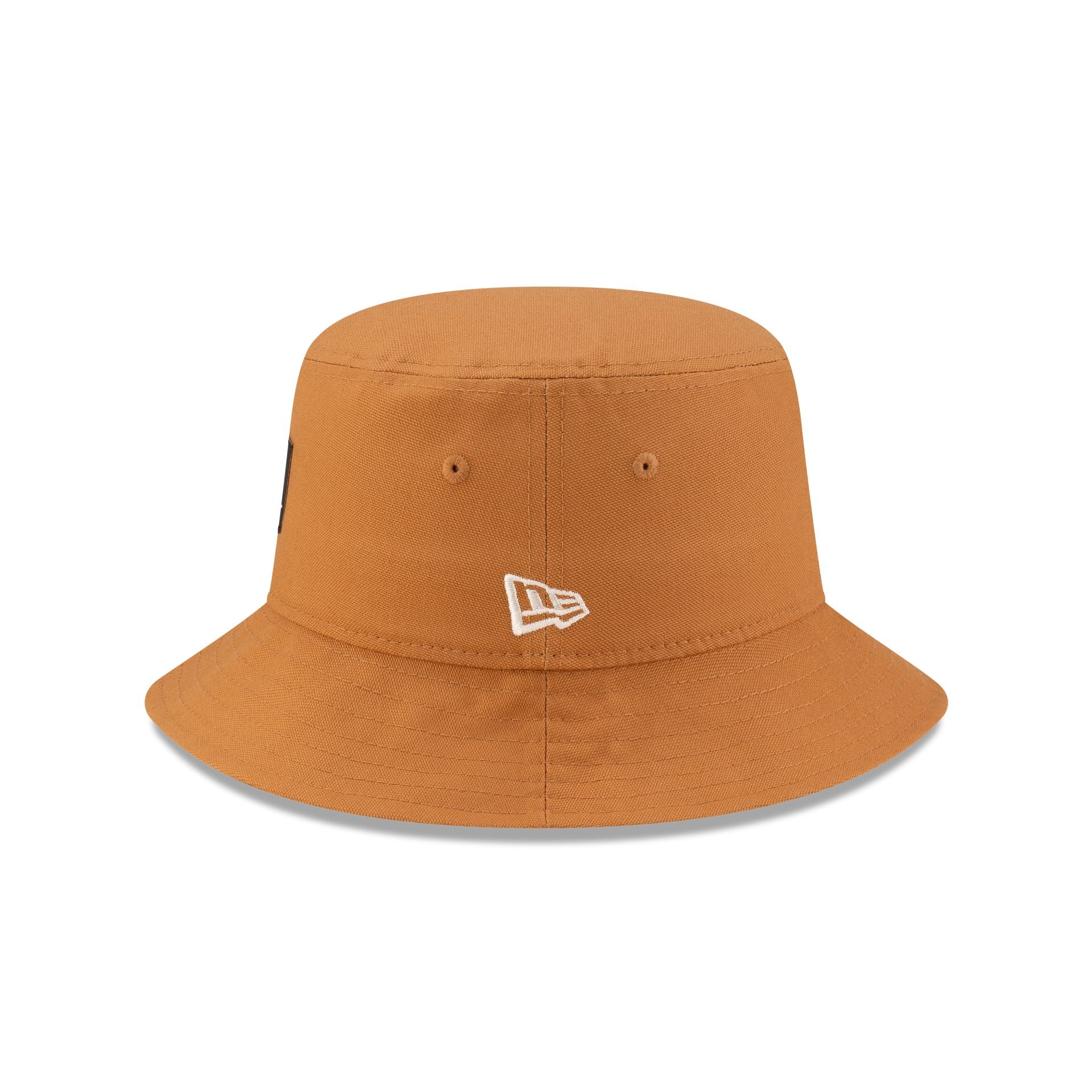 New Era Brown Duck Canvas Bucket Hat