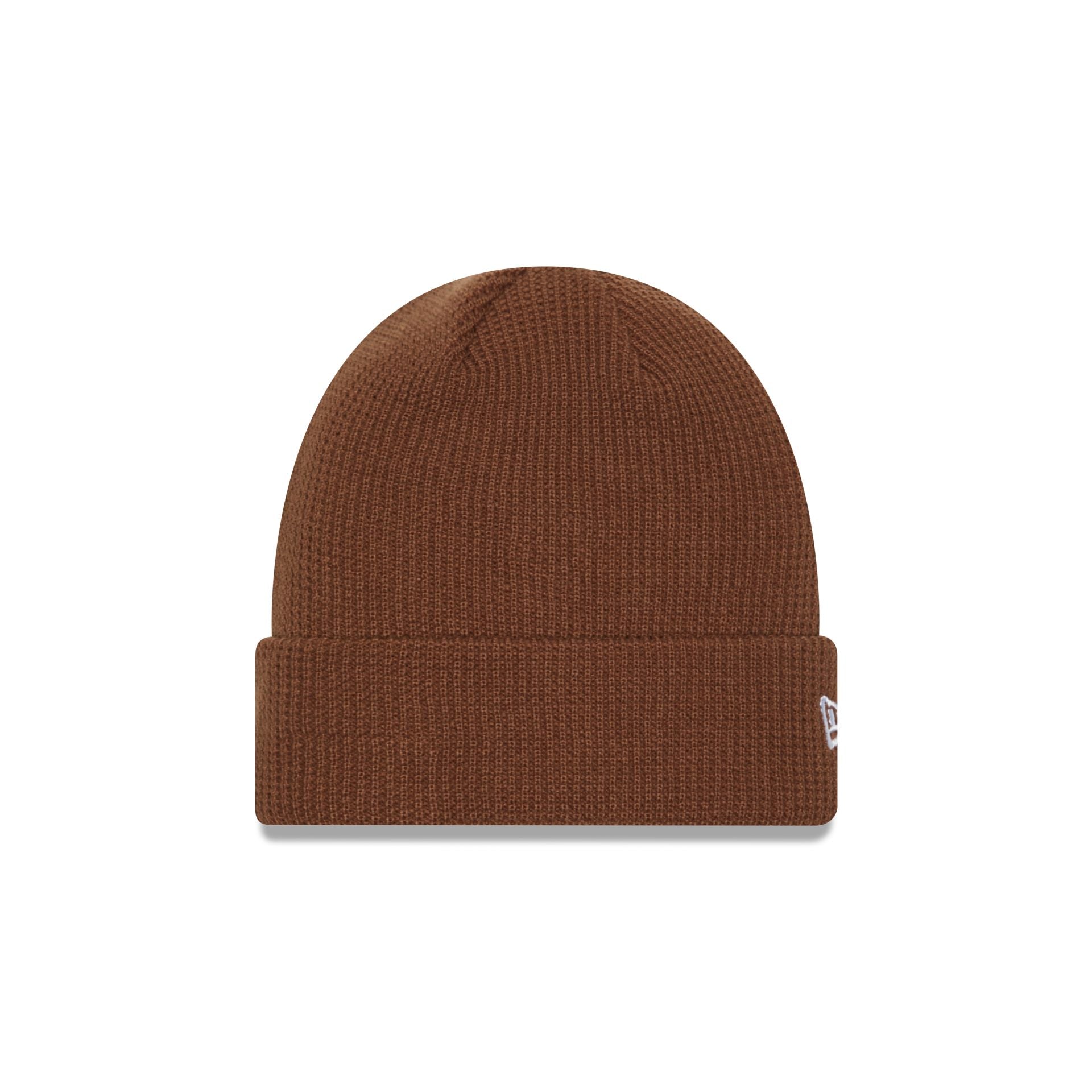 new era Brown Waffle Knit Beanie