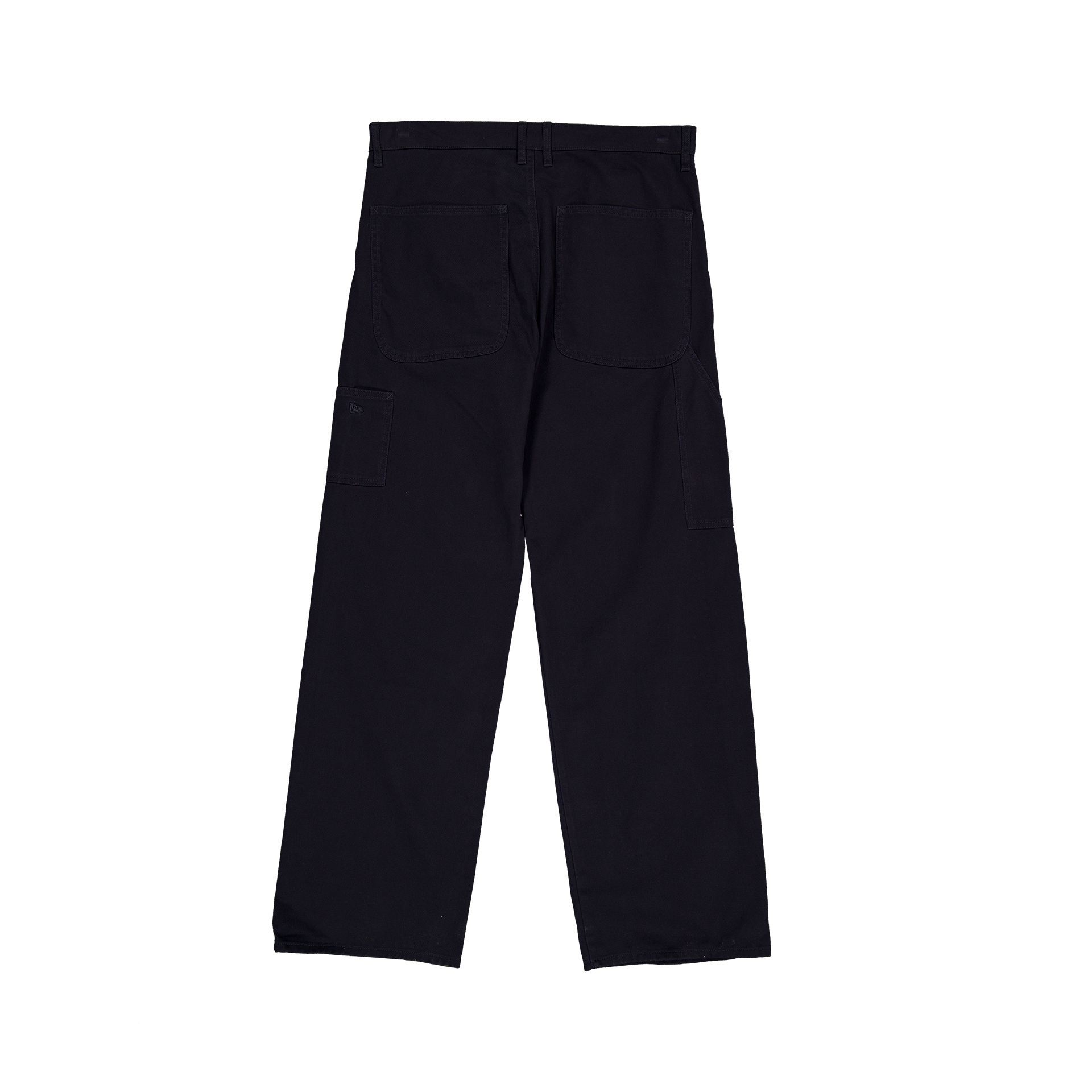 New Era Brushed Cotton Navy Carpenter Pants