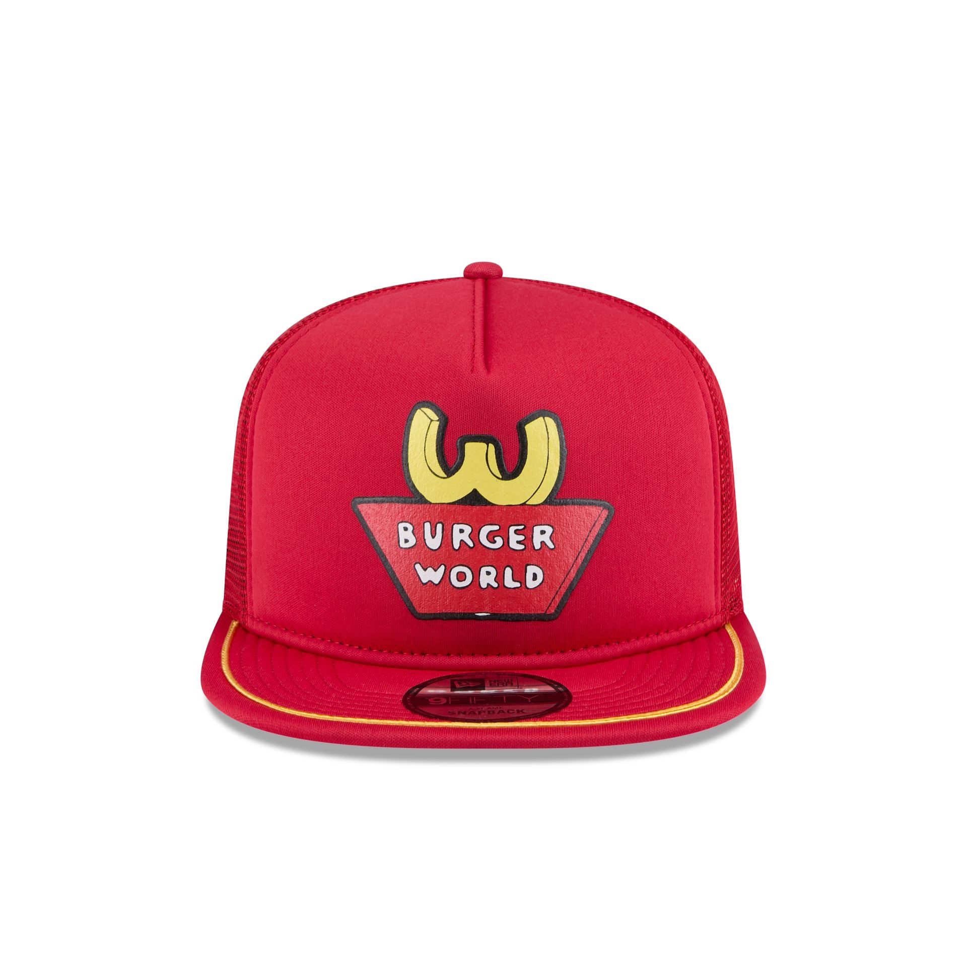 New Era Burger World 9FIFTY A-Frame Trucker