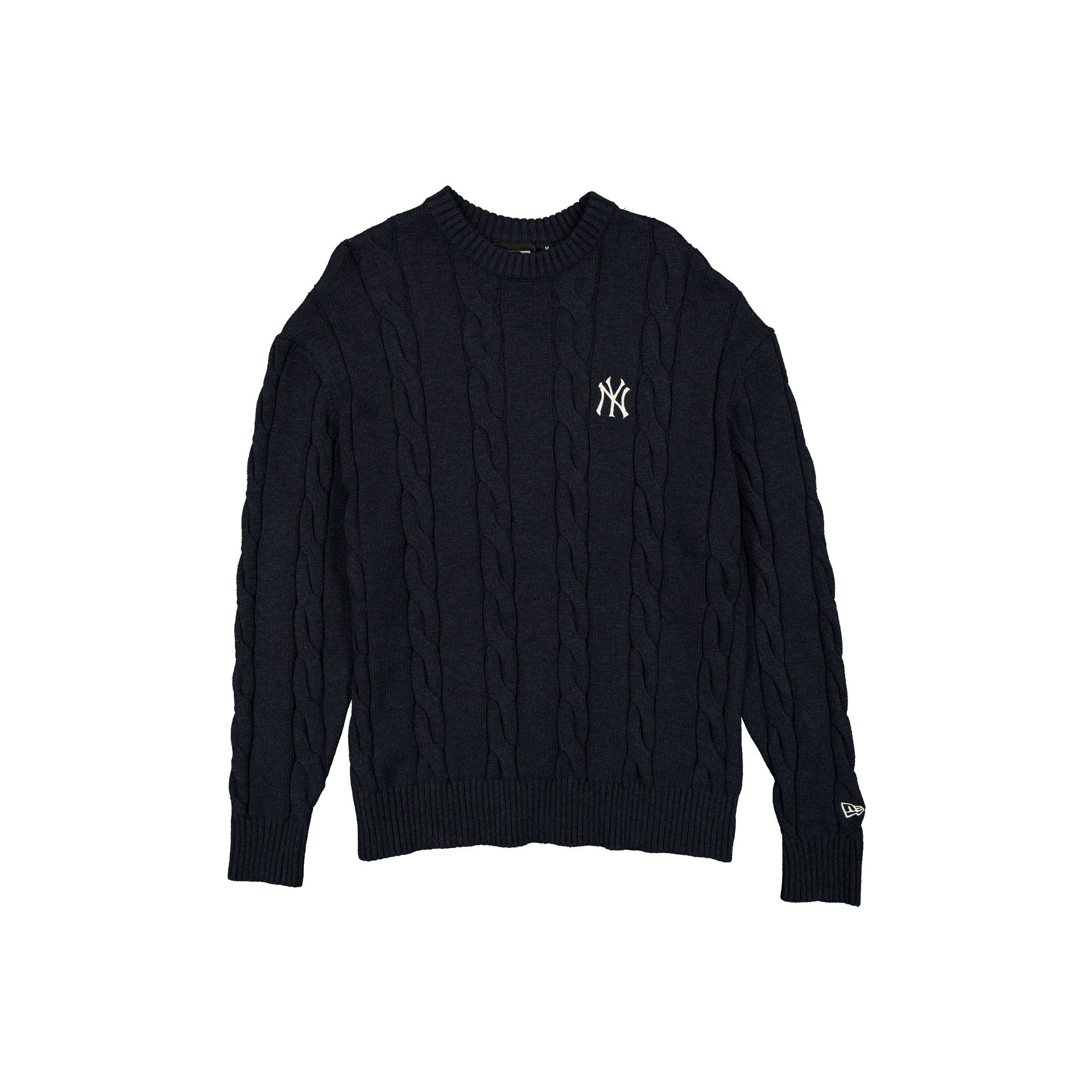 new Era Cable Knit Sweater