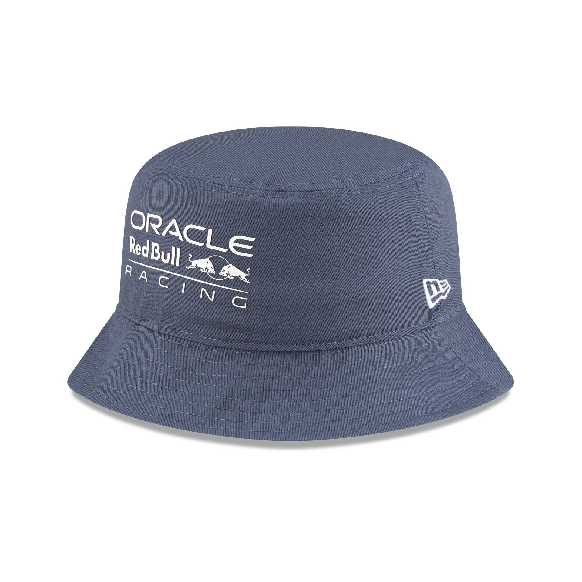 new era Calming Blue Tapered Bucket Hat