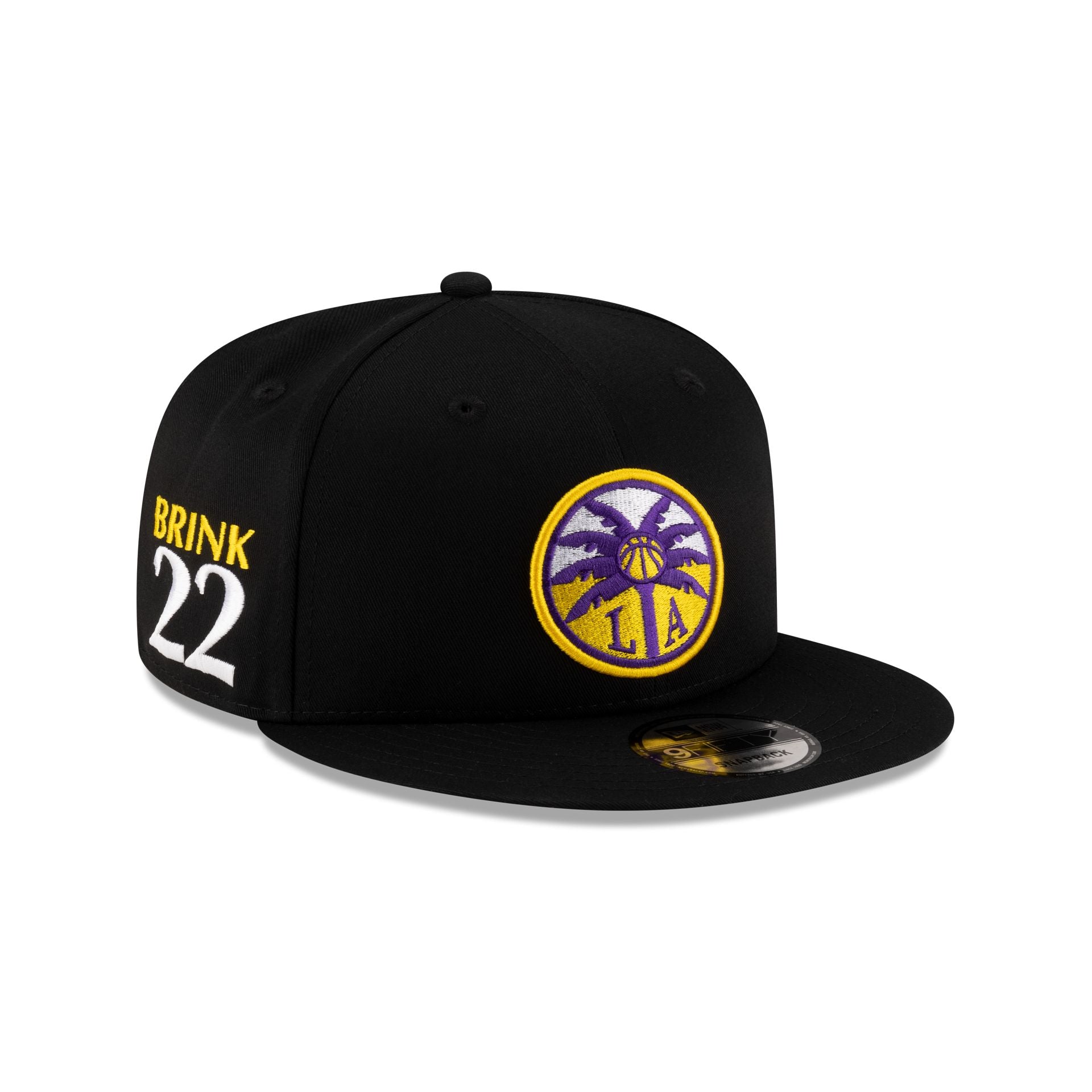 new era Cameron Brink Black 9FIFTY Snapback