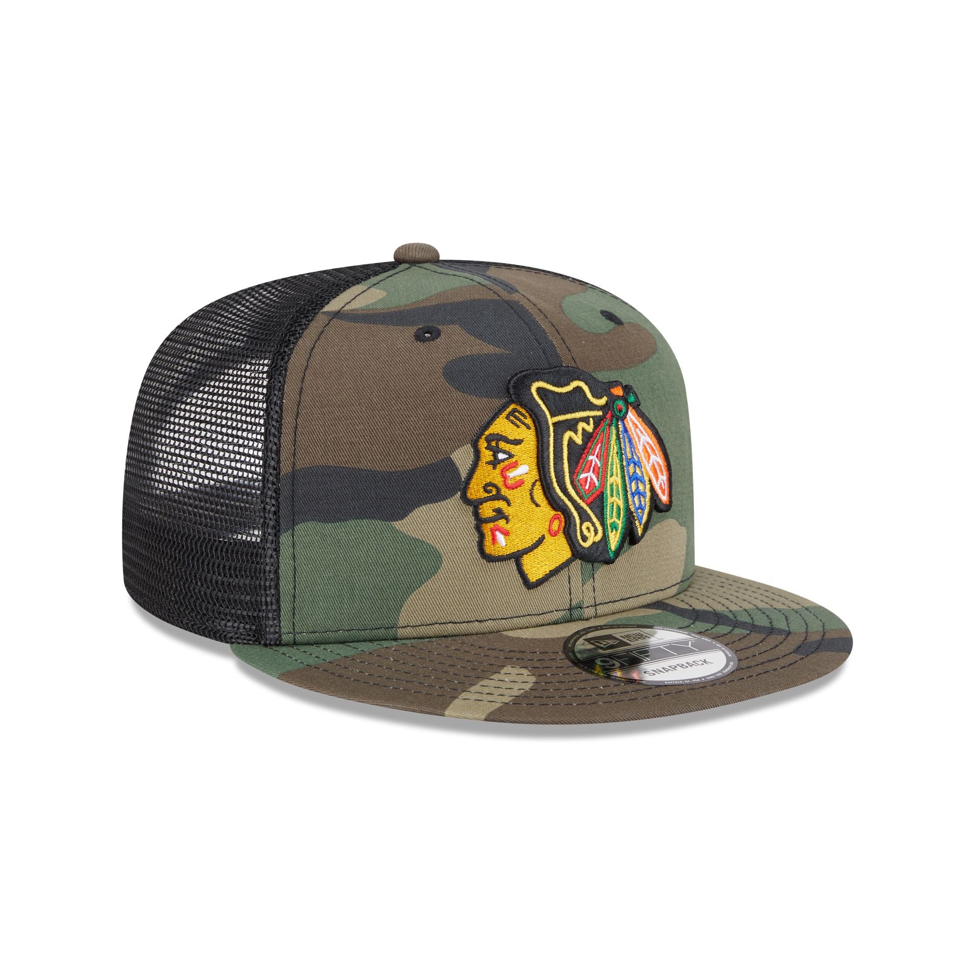 New Era Camo 9FIFTY Trucker