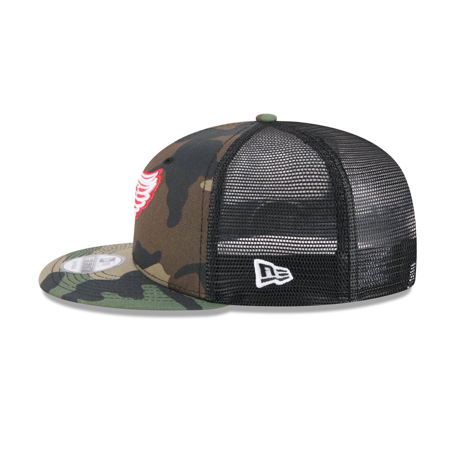New Era Camo 9FIFTY Trucker