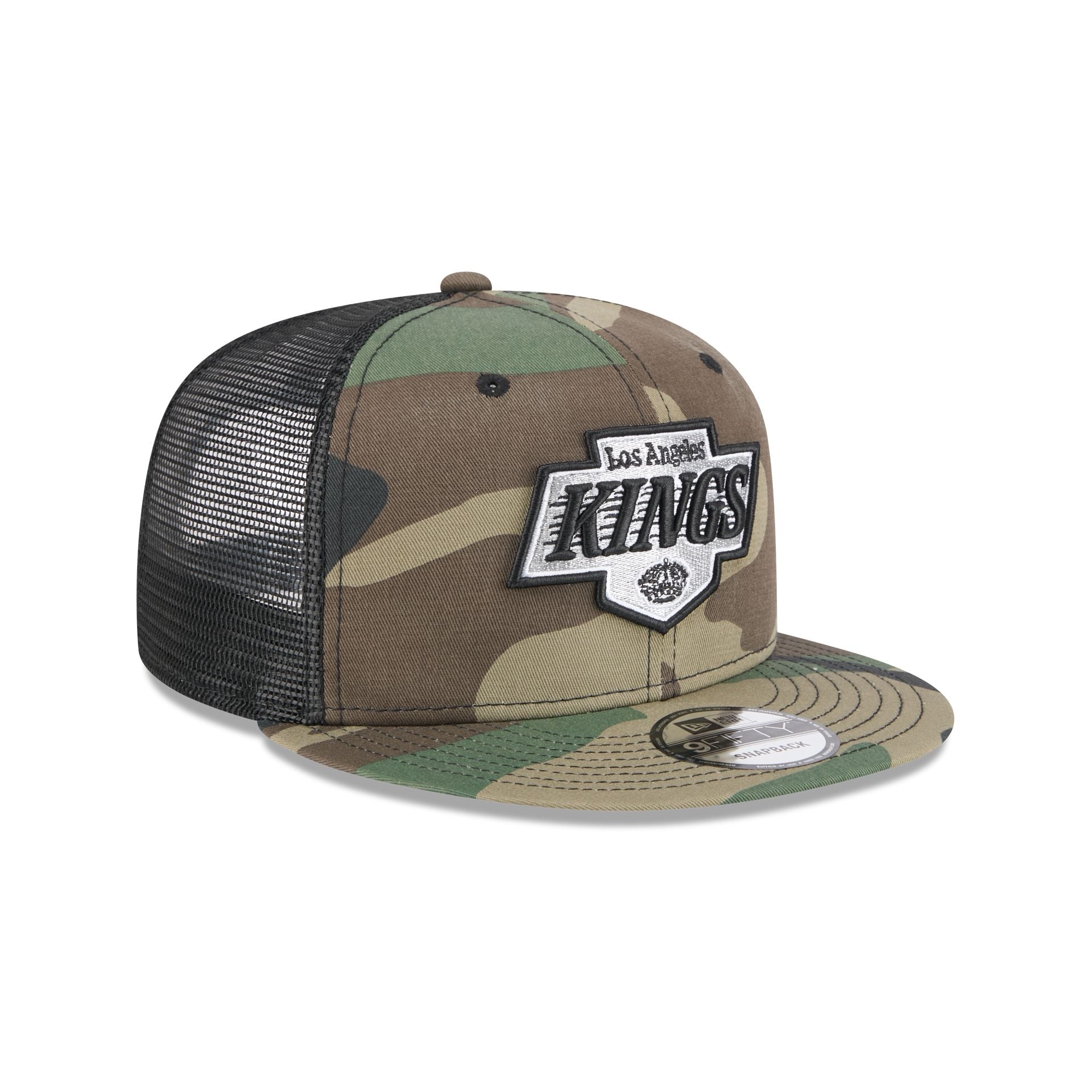 New Era Camo 9FIFTY Trucker