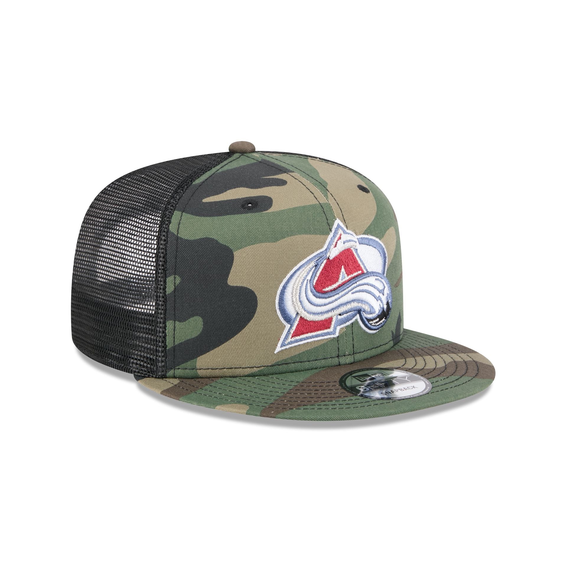 New Era Camo 9FIFTY Trucker
