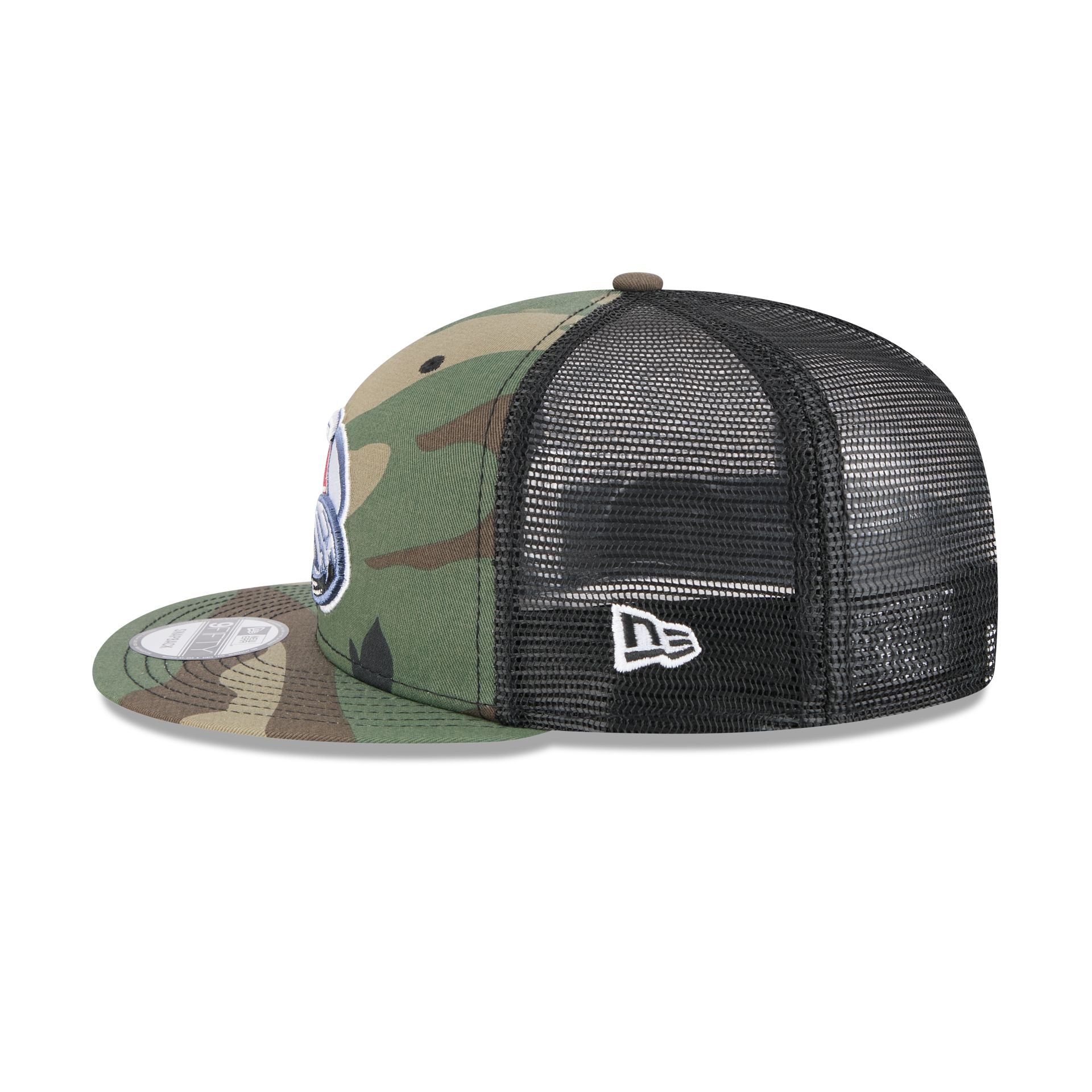 New Era Camo 9FIFTY Trucker