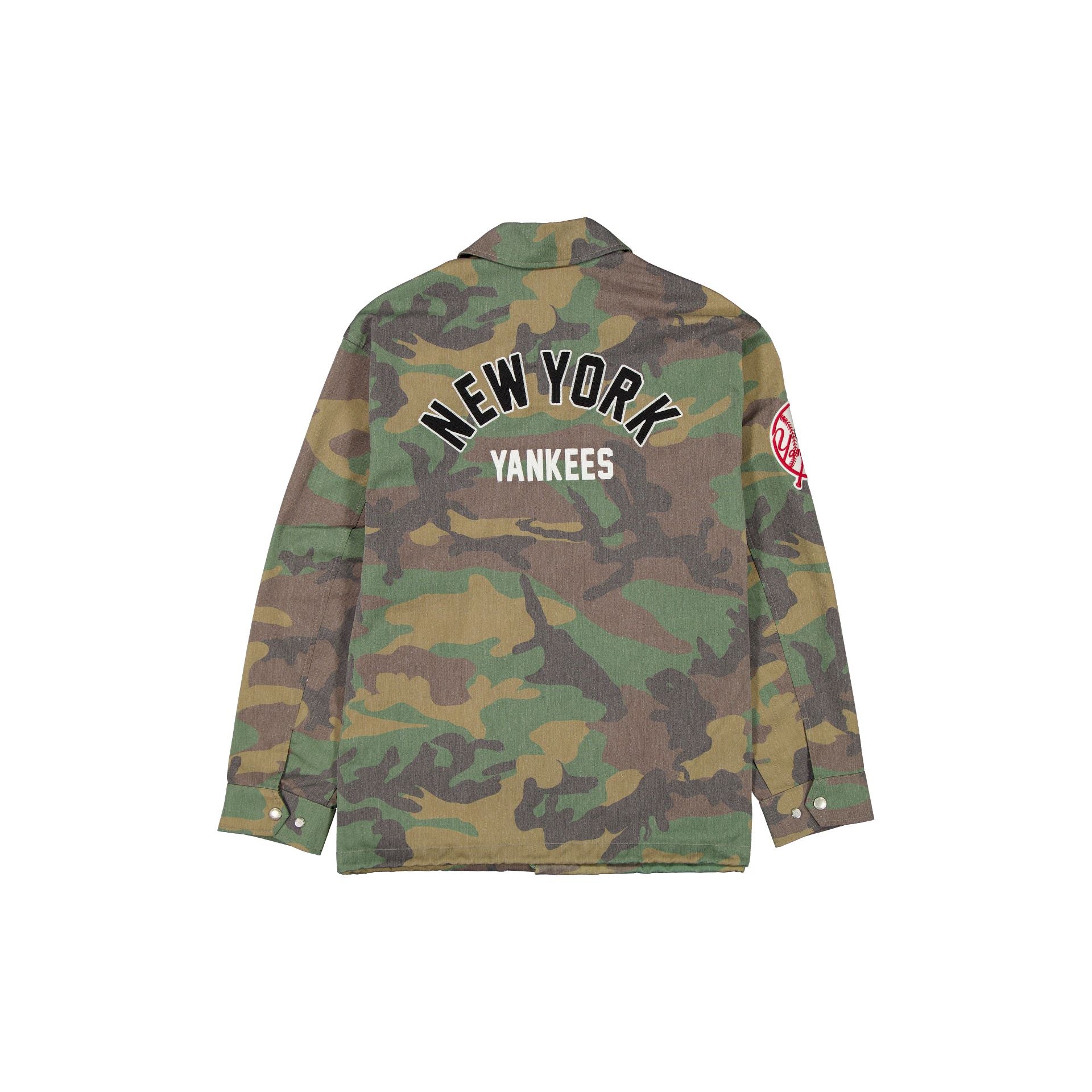 New Era Camo Coach's Jacket