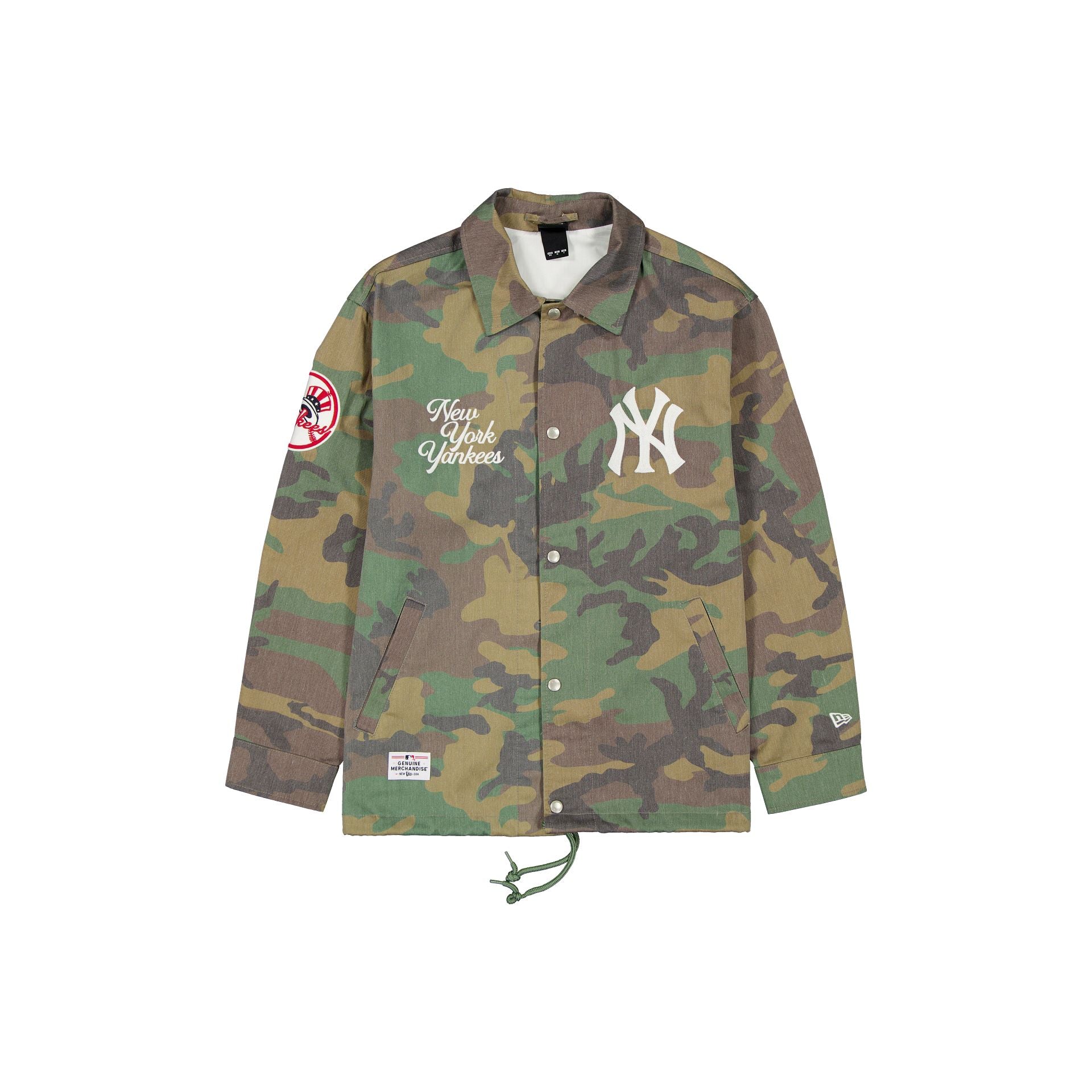 new era Camo Coach's Jacket