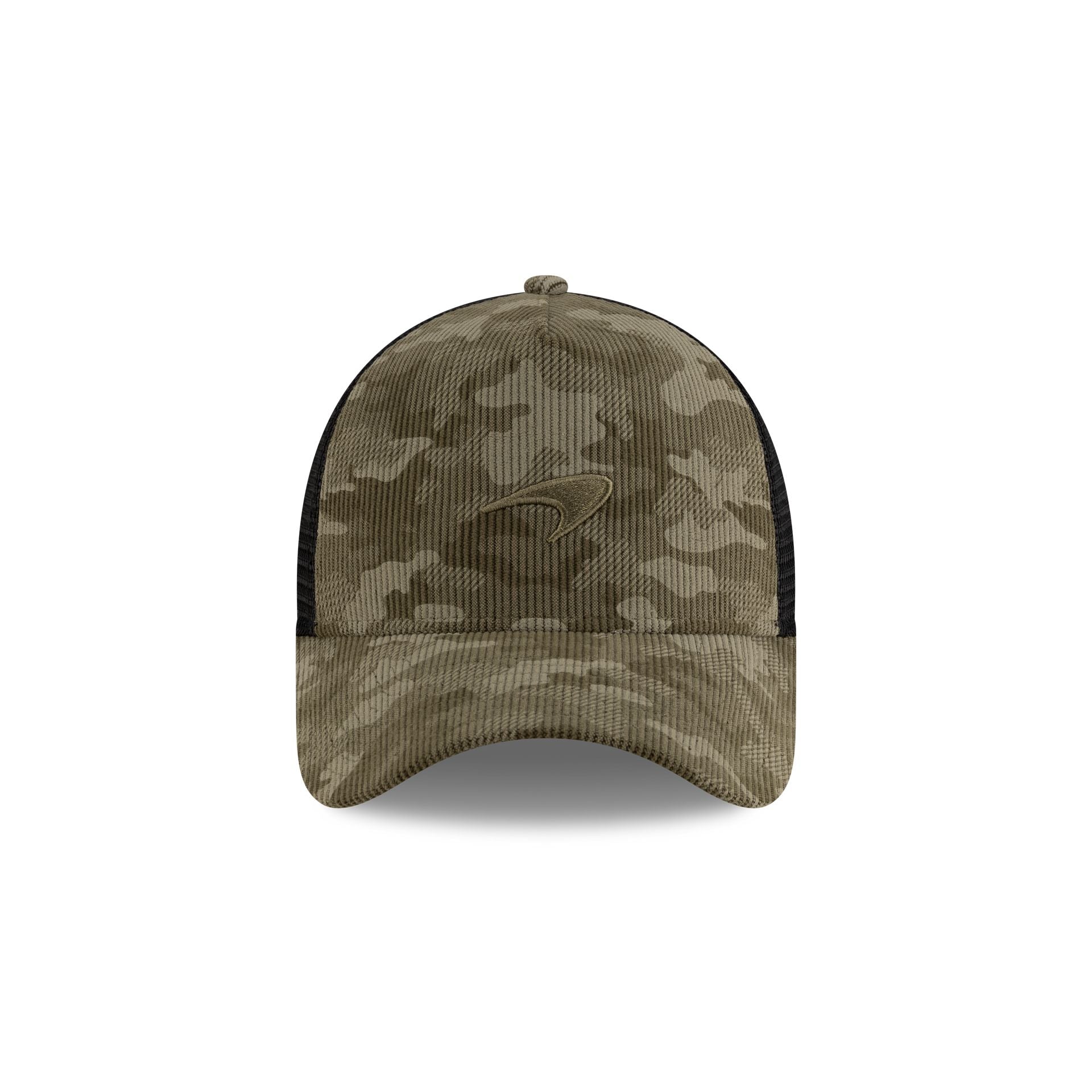 New Era Camo Cord 9FORTY A-Frame Trucker