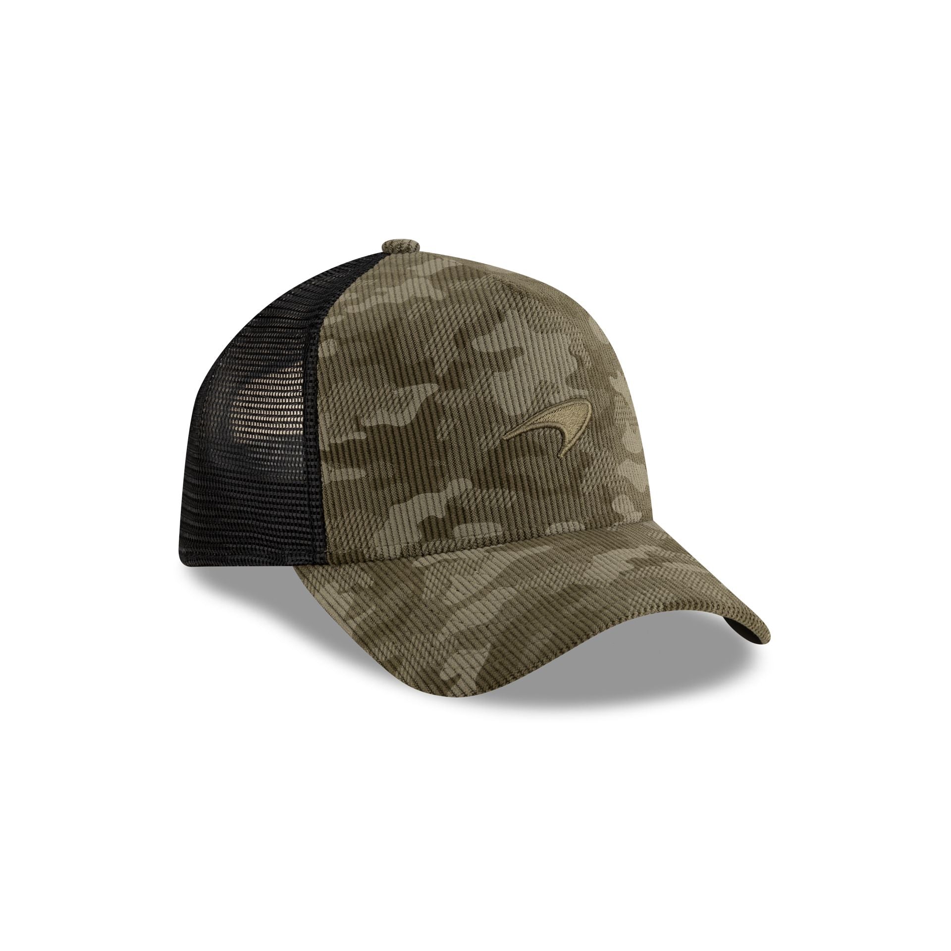 New Era Camo Cord 9FORTY A-Frame Trucker