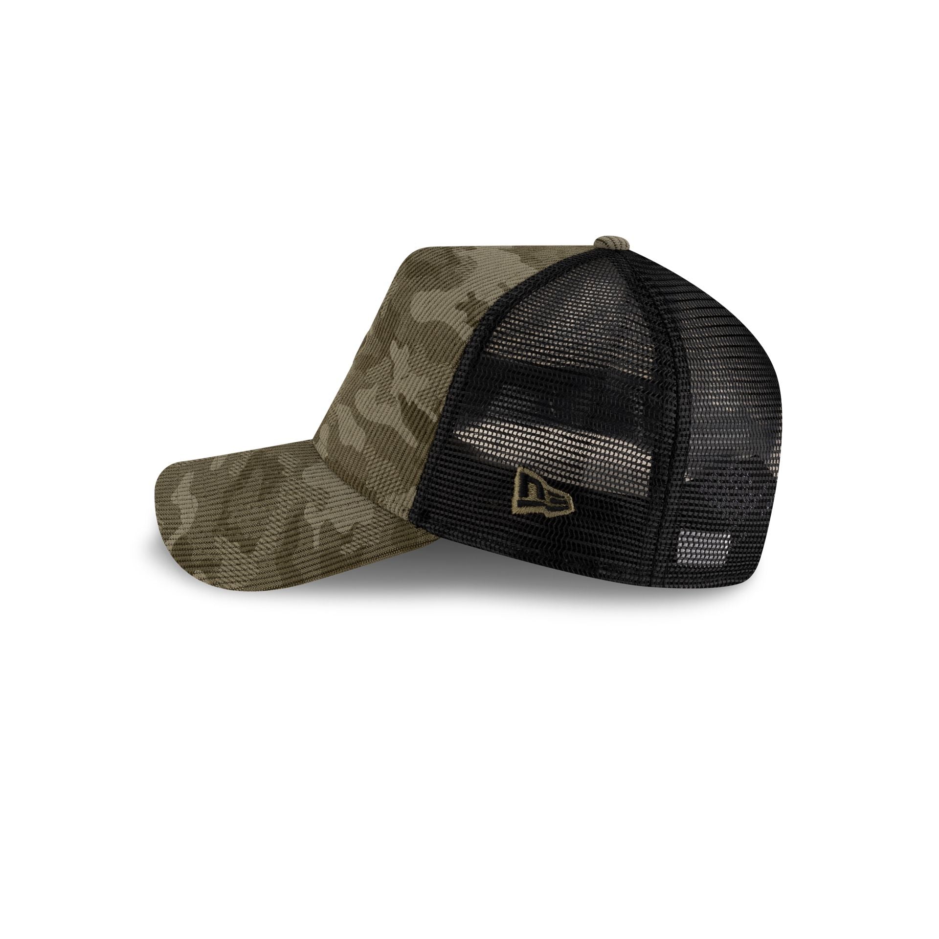 New Era Camo Cord 9FORTY A-Frame Trucker