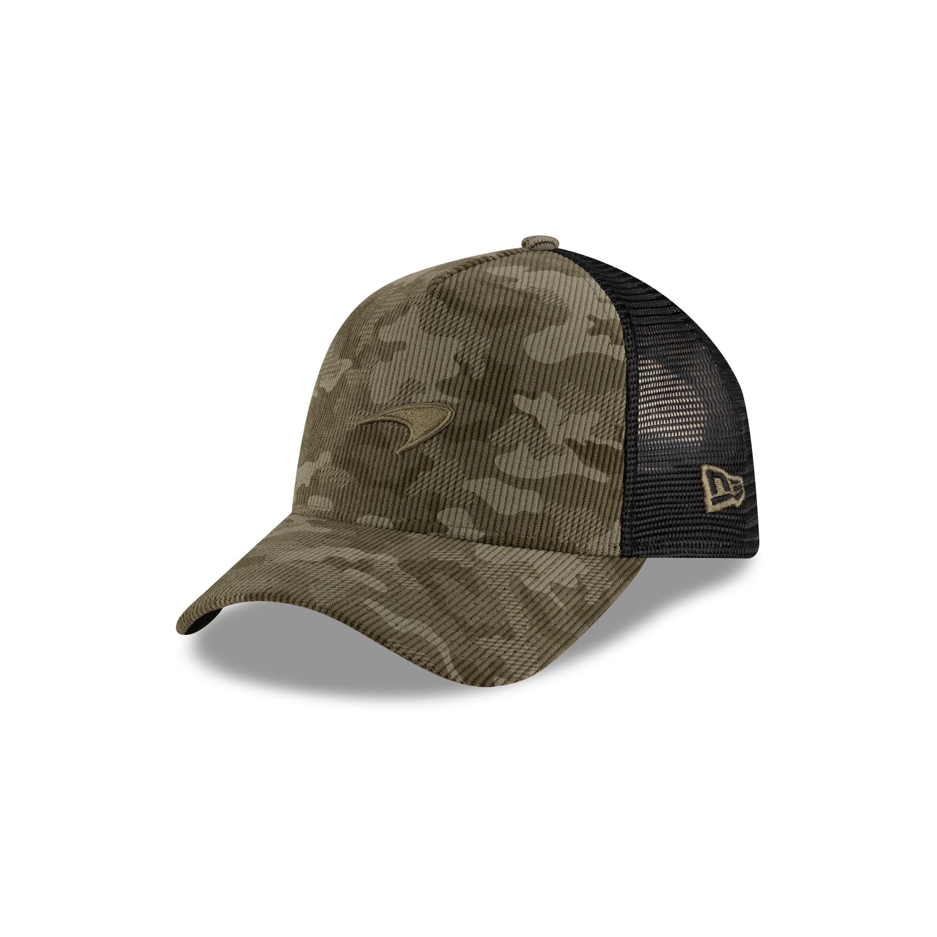 new era Camo Cord 9FORTY A-Frame Trucker
