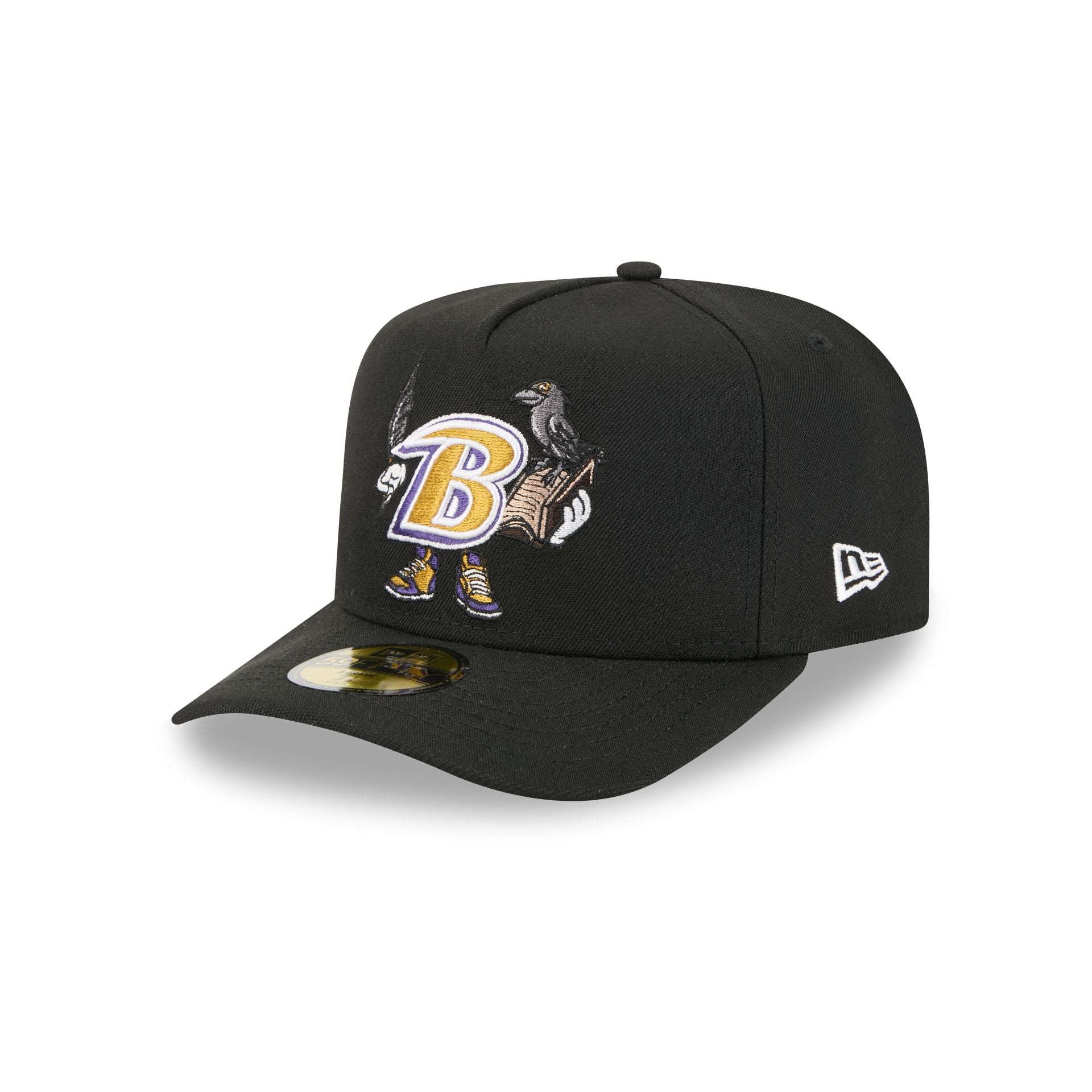 New Era Cartoon 59FIFTY A-Frame Fitted