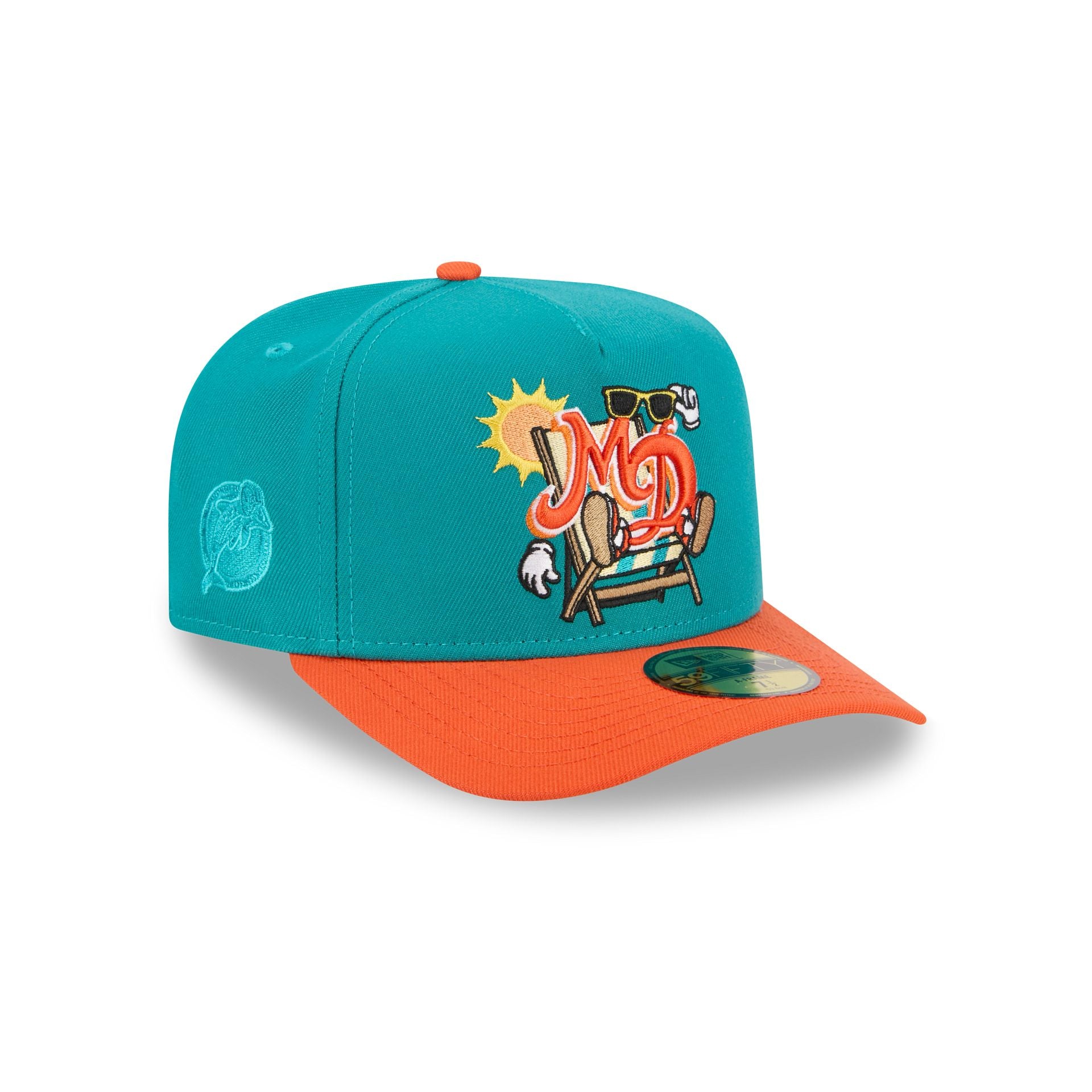 new era Cartoon 59FIFTY A-Frame Fitted