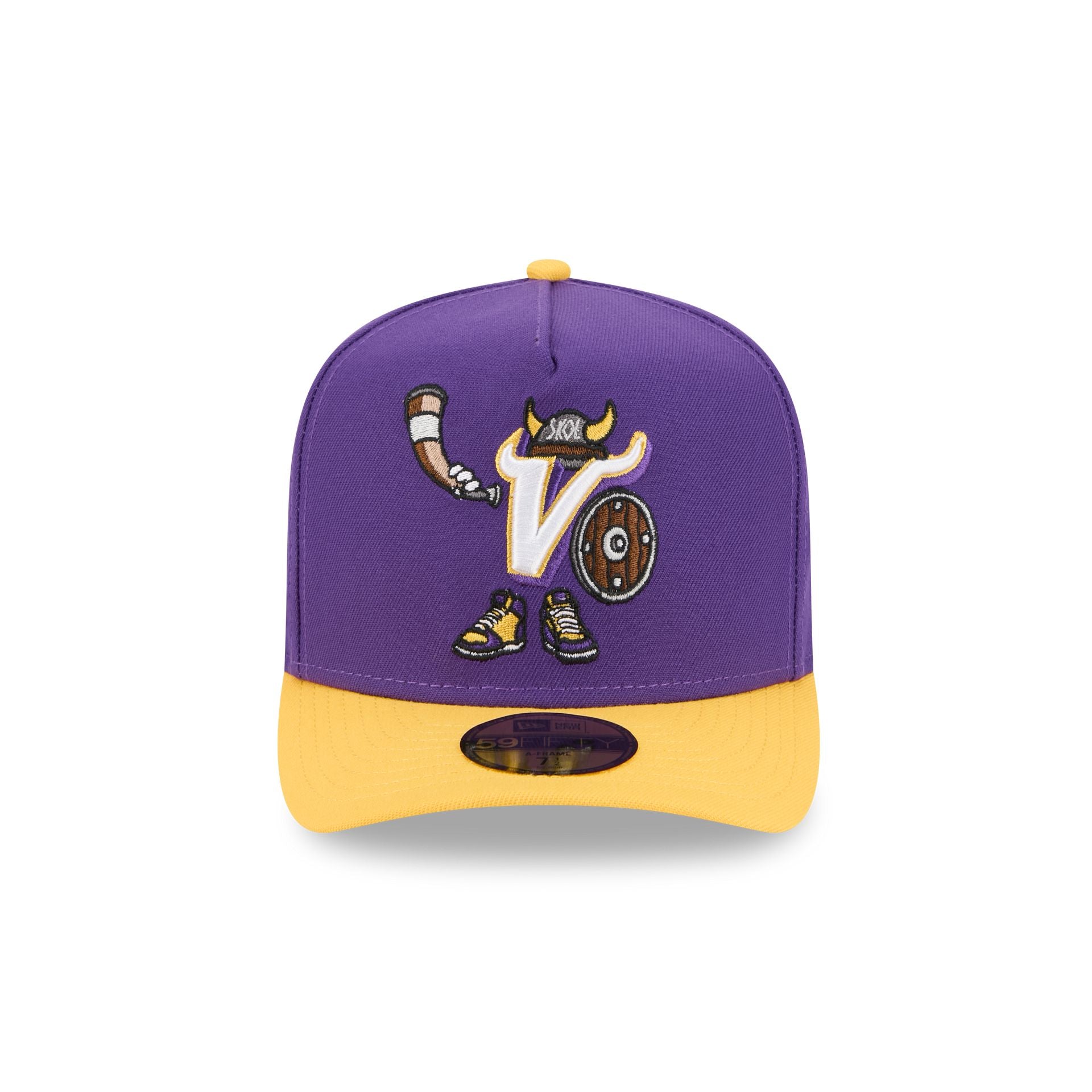 New Era Cartoon 59FIFTY A-Frame Fitted