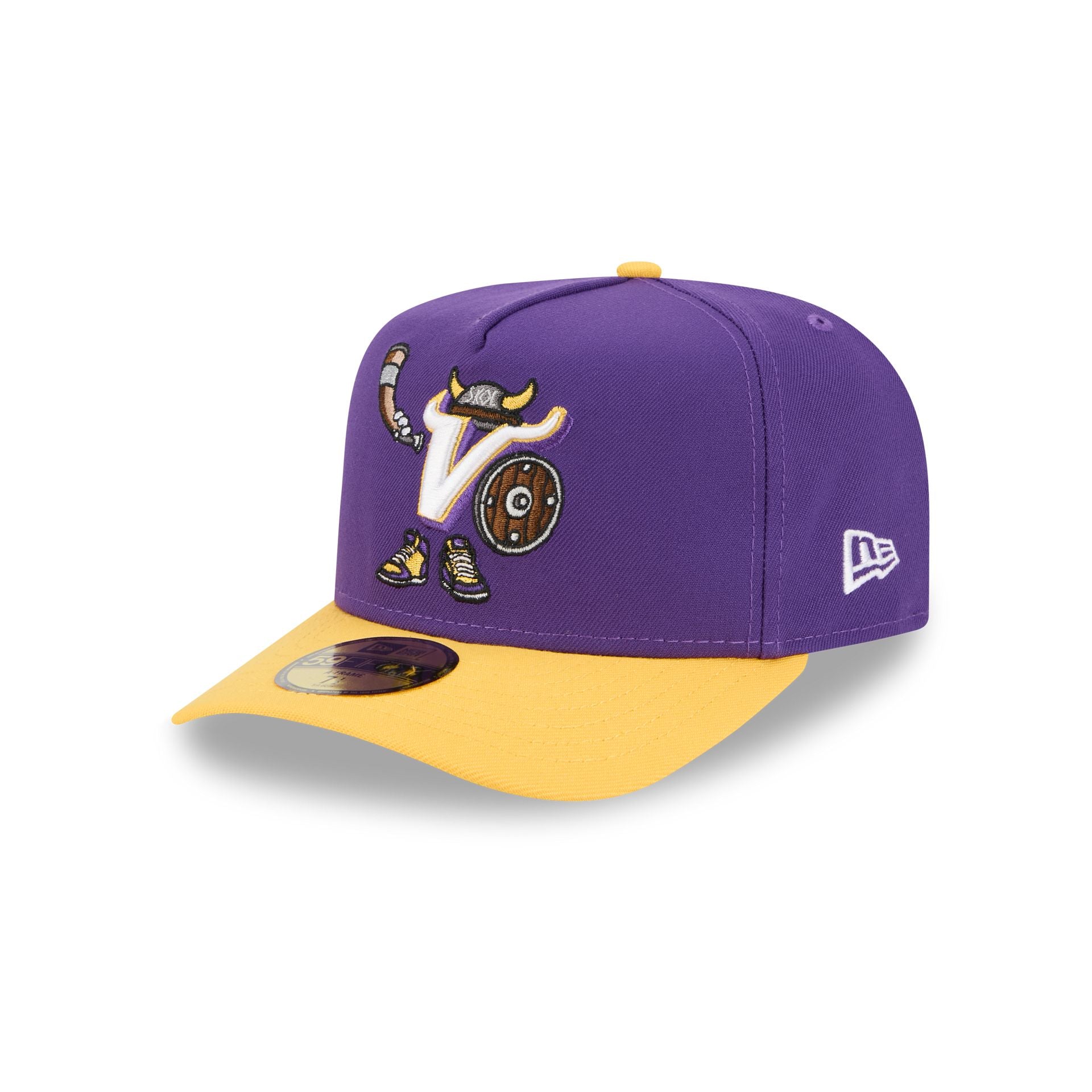 New Era Cartoon 59FIFTY A-Frame Fitted
