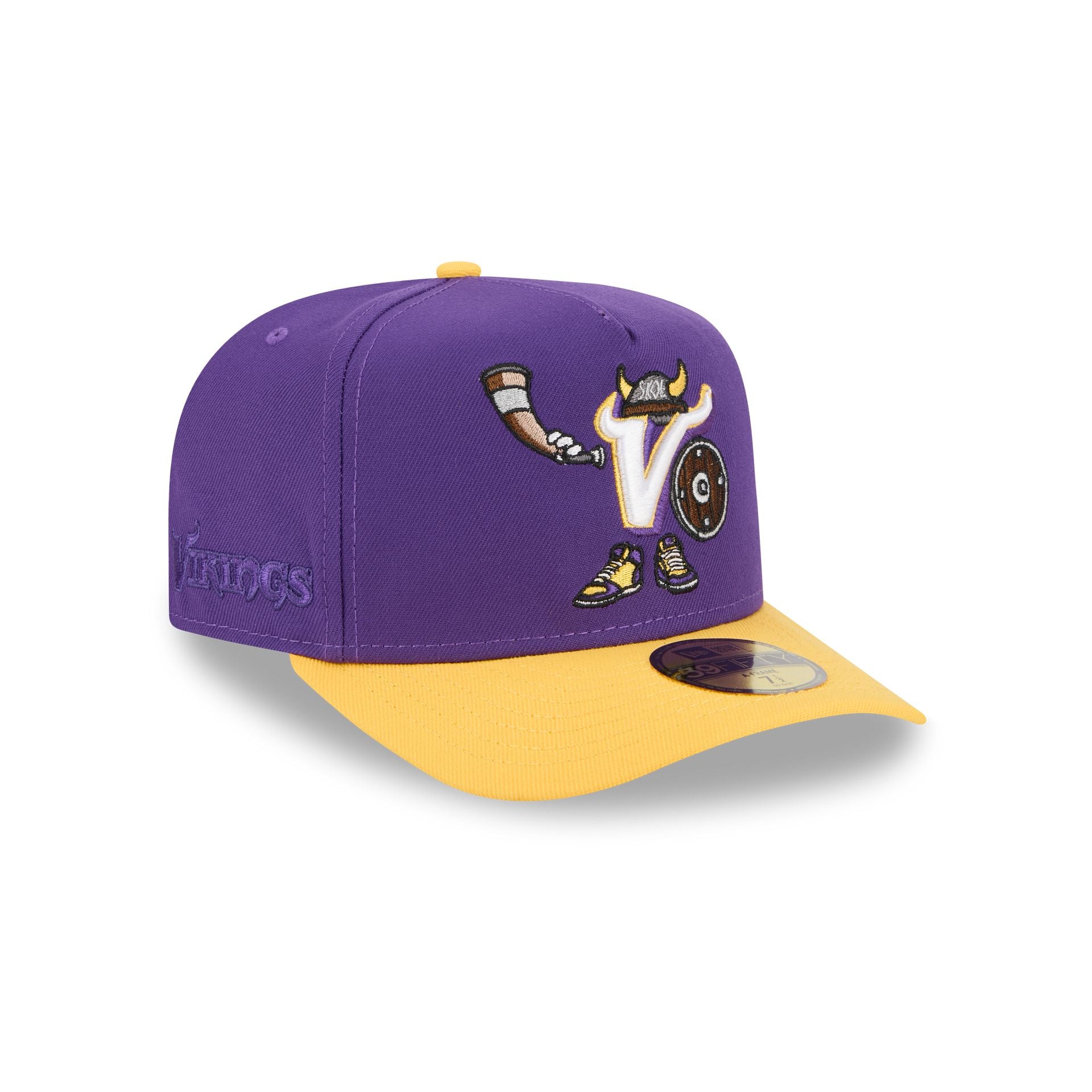 new era Cartoon 59FIFTY A-Frame Fitted