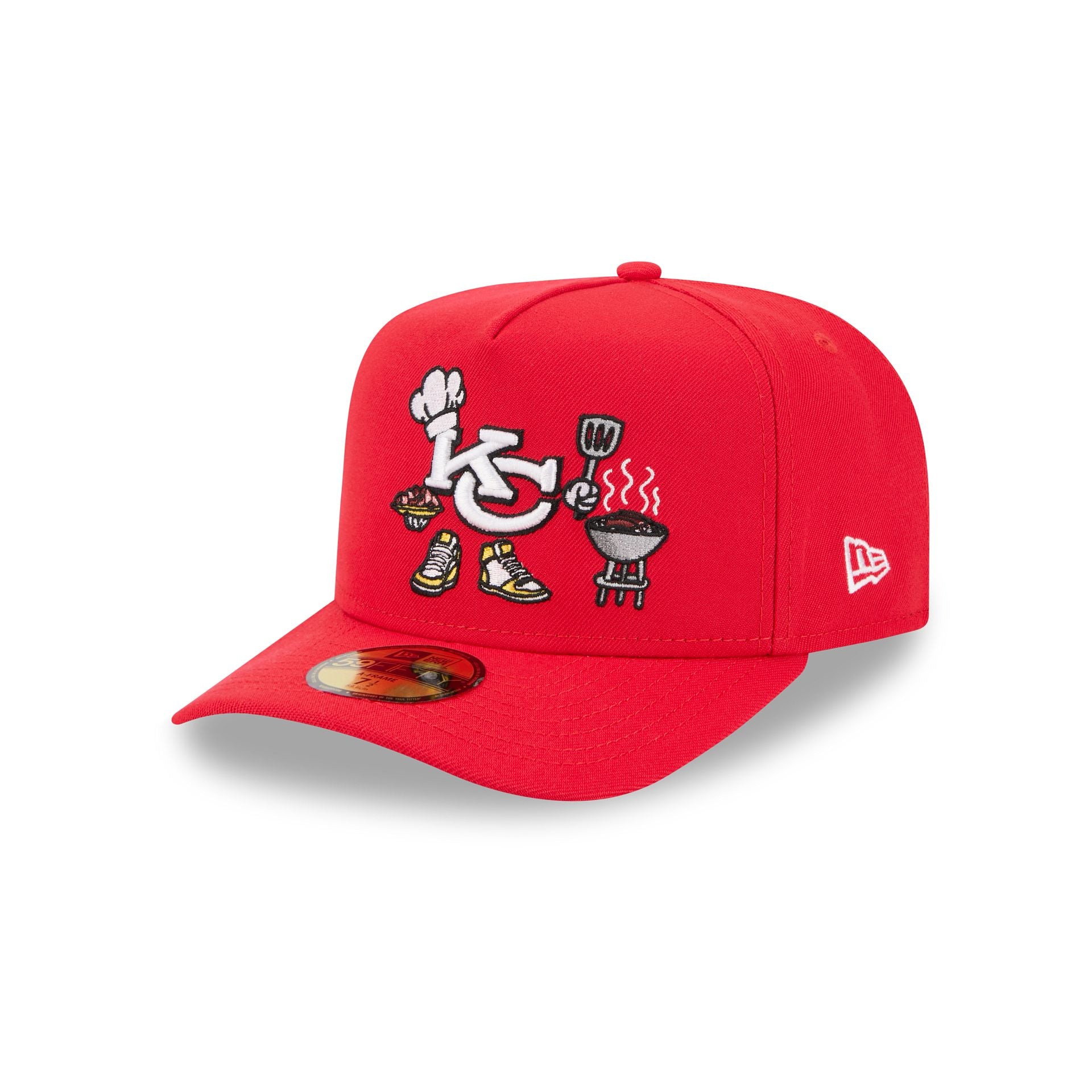 New Era Cartoon 59FIFTY A-Frame Fitted