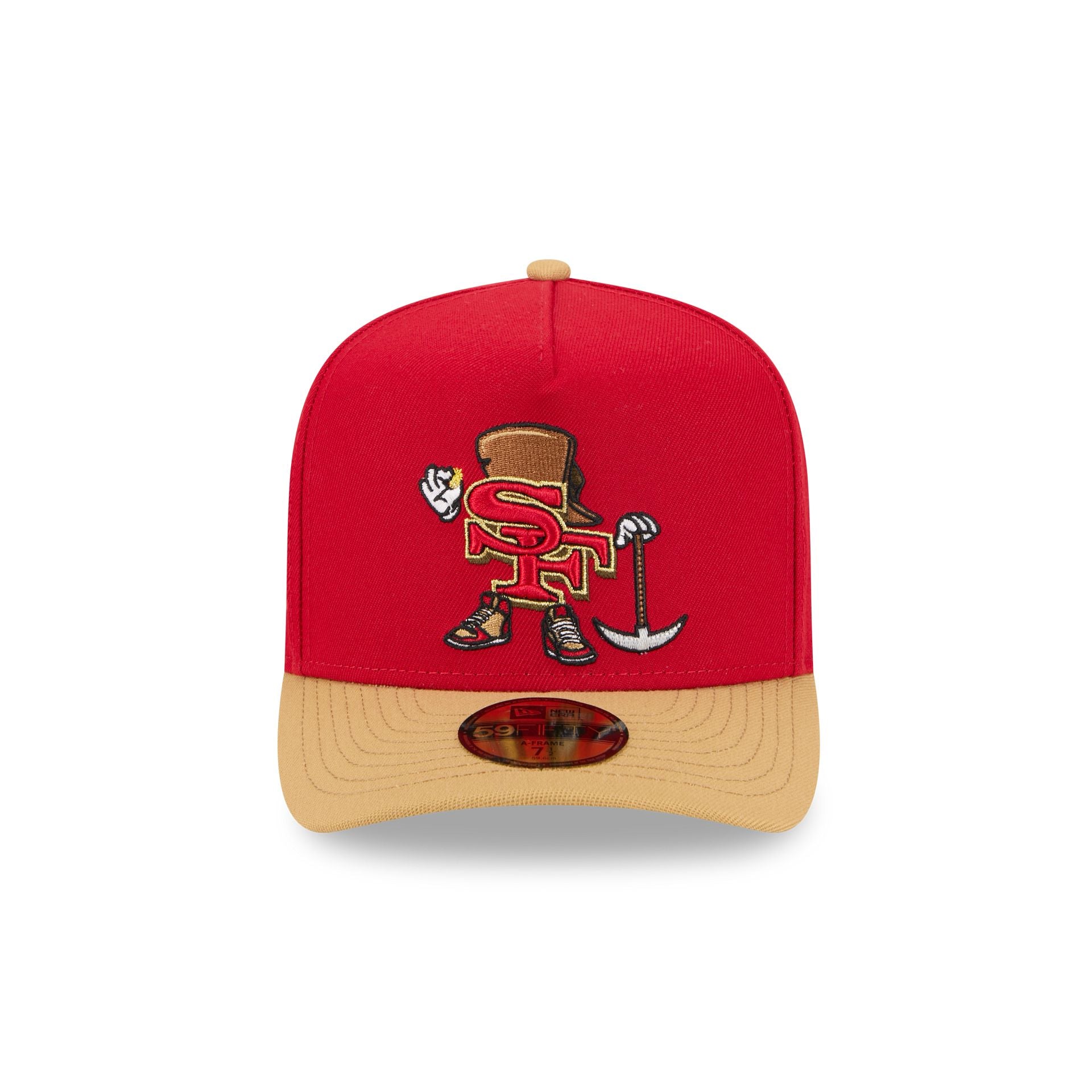 New Era Cartoon 59FIFTY A-Frame Fitted