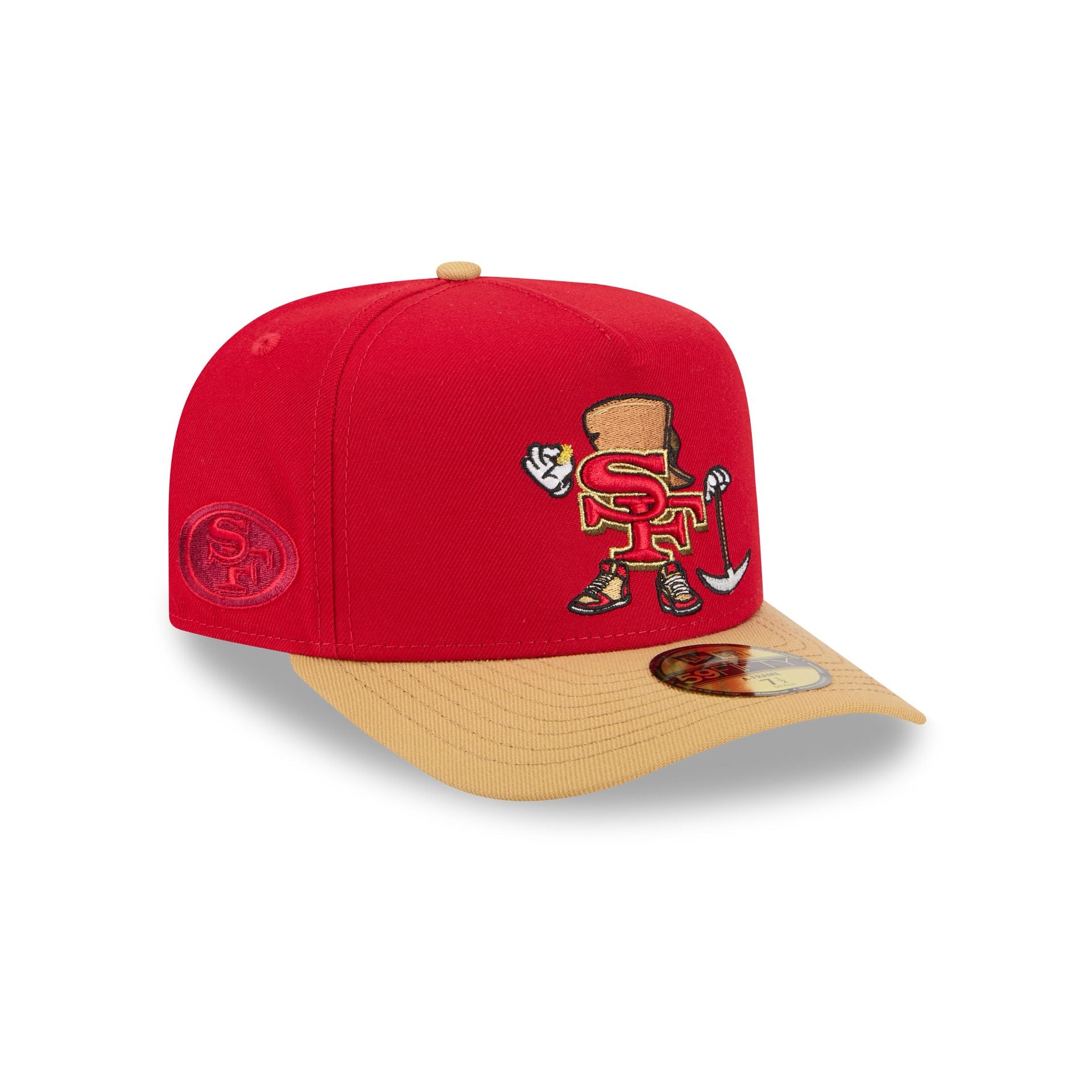 new era Cartoon 59FIFTY A-Frame Fitted