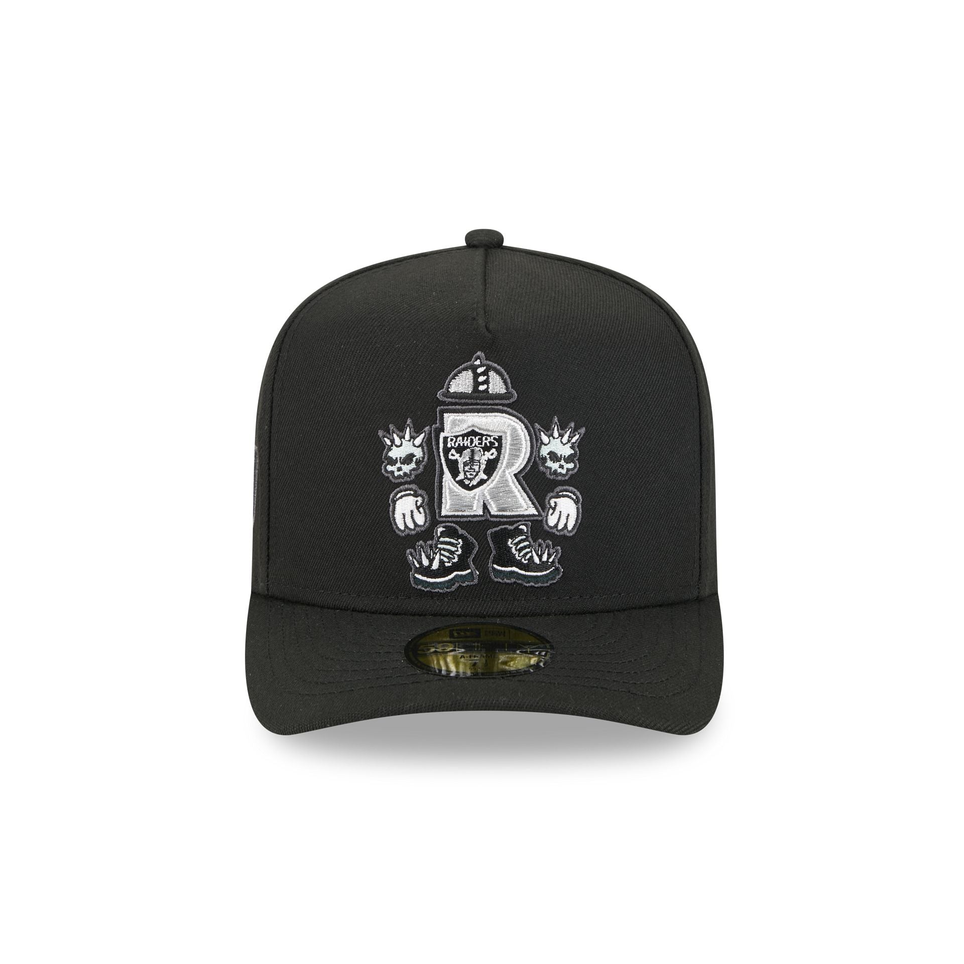 New Era Cartoon 59FIFTY A-Frame Fitted