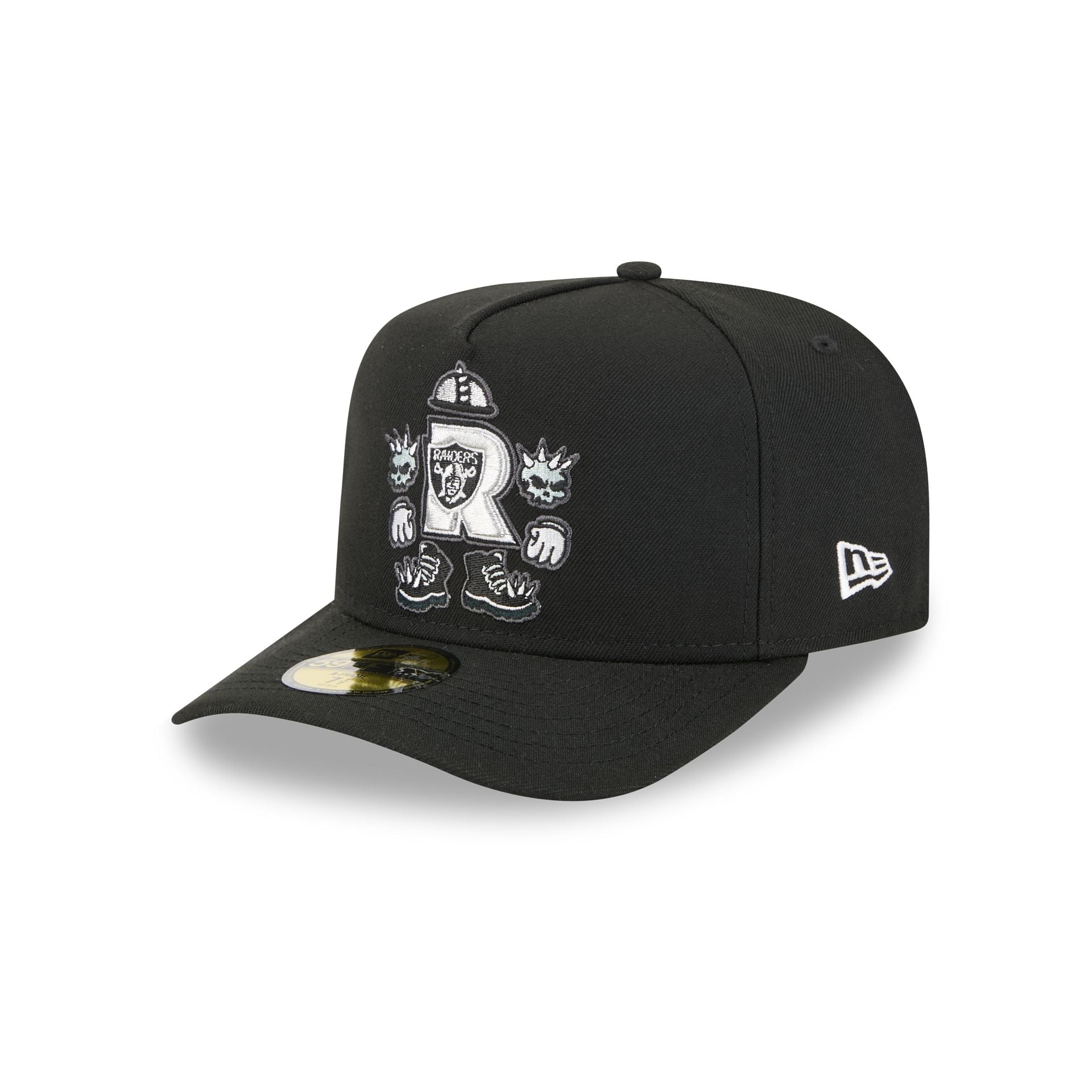 New Era Cartoon 59FIFTY A-Frame Fitted