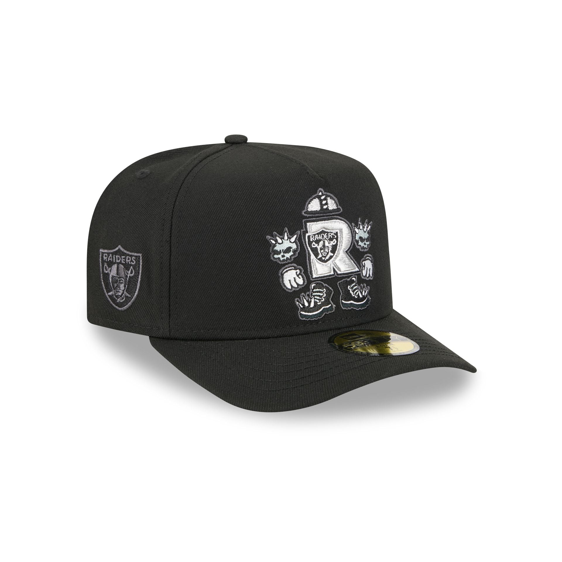 new era Cartoon 59FIFTY A-Frame Fitted