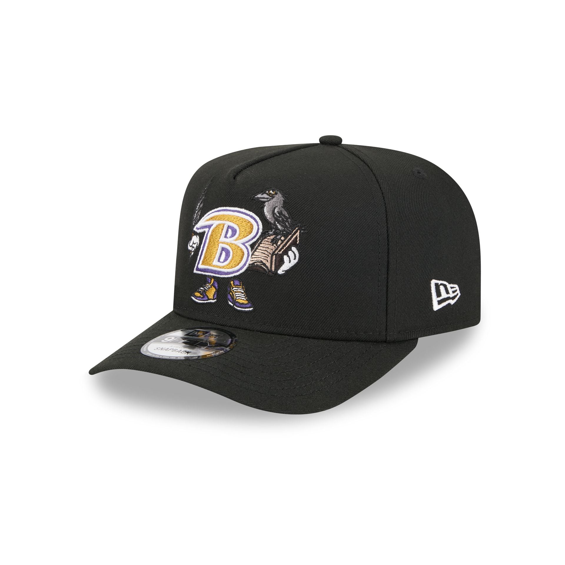 New Era Cartoon 9FIFTY A-Frame Snapback