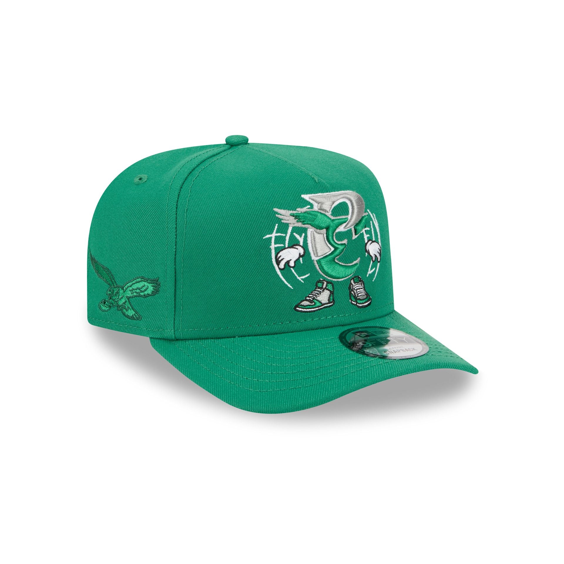 New Era Cartoon 9FIFTY A-Frame Snapback